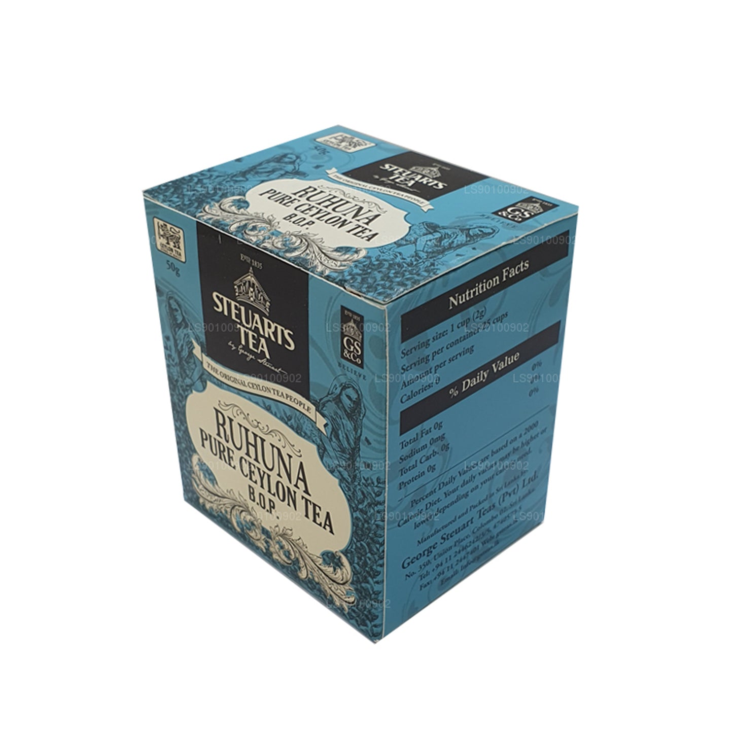 George Steuart Ruhuna BOP bladthee (50 g)