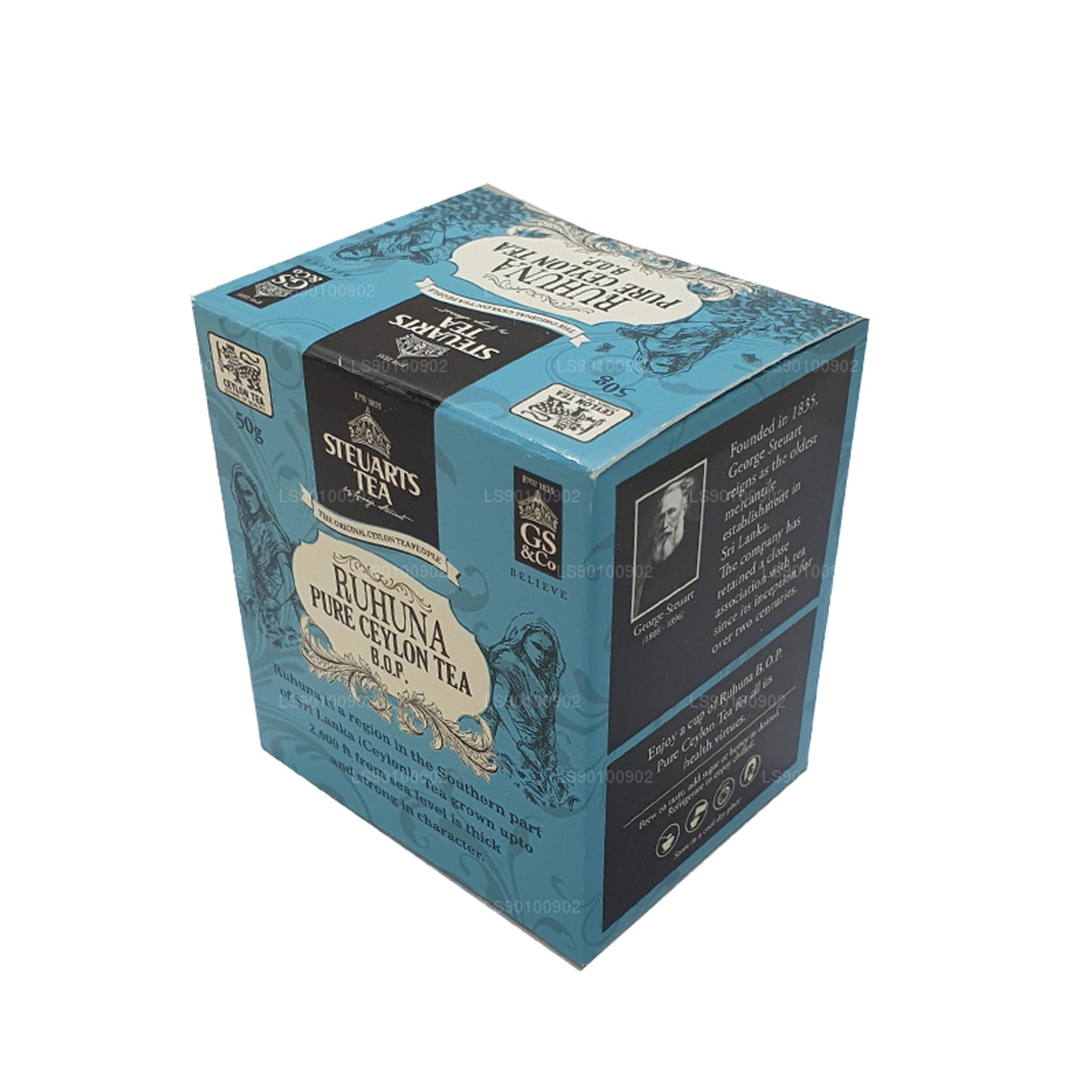 George Steuart Ruhuna BOP bladthee (50 g)