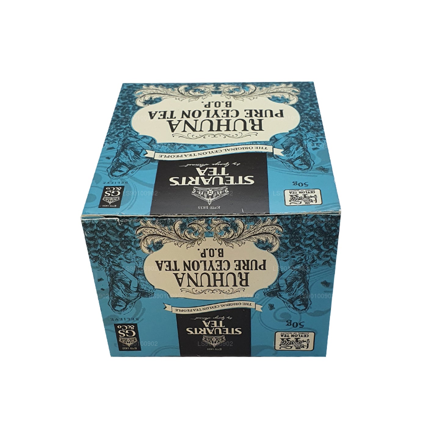 George Steuart Ruhuna BOP bladthee (50 g)