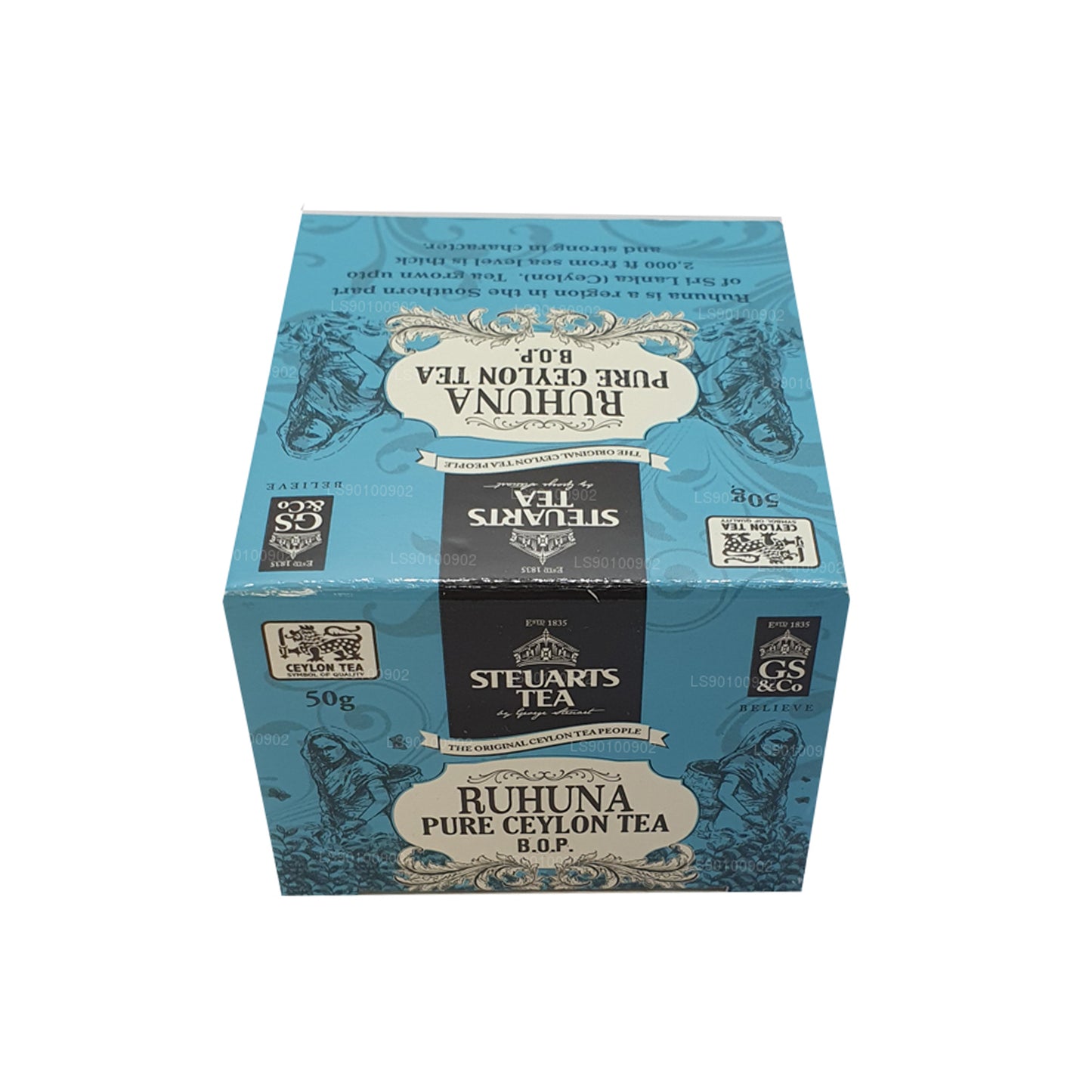 George Steuart Ruhuna BOP bladthee (50 g)