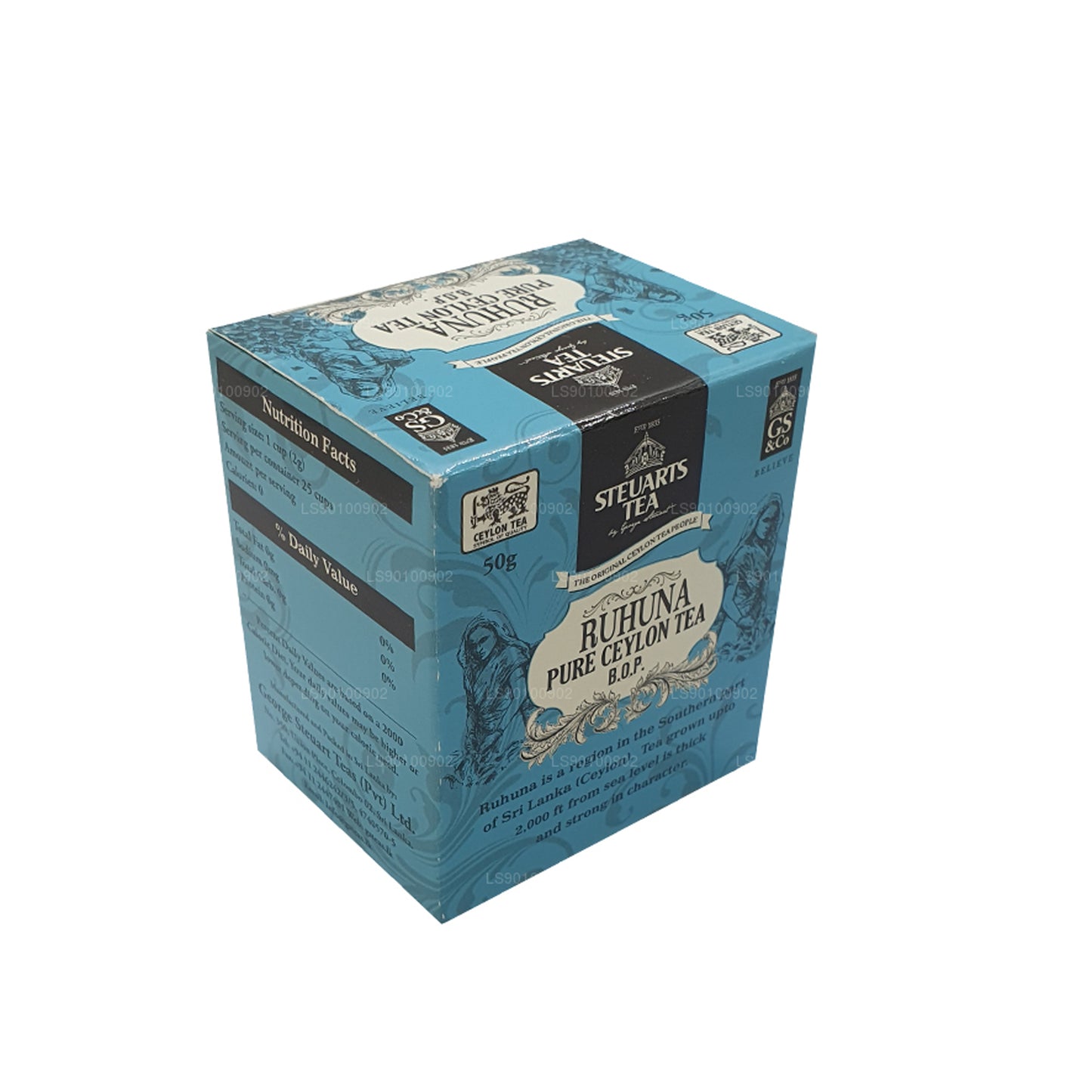 George Steuart Ruhuna BOP bladthee (50 g)