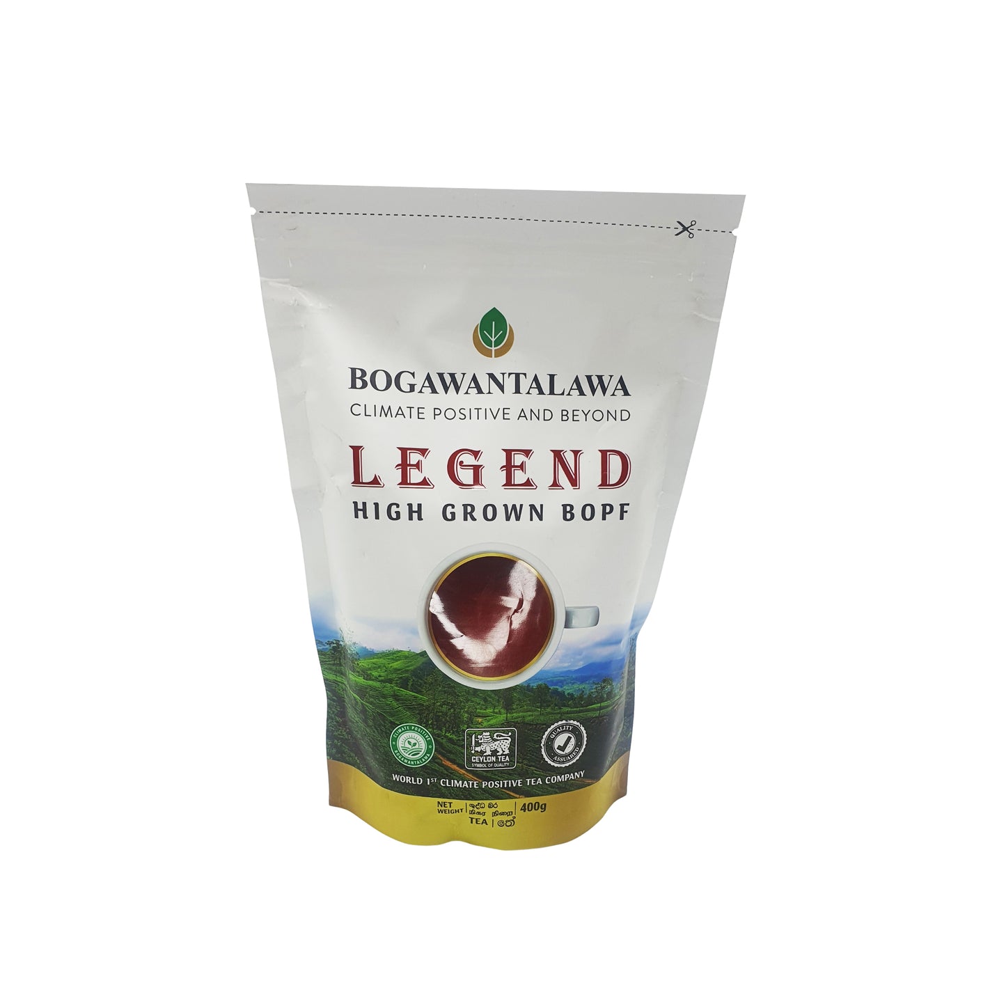 Bogawantalawa Legend pure zwarte thee (400 g) 100% BOPF