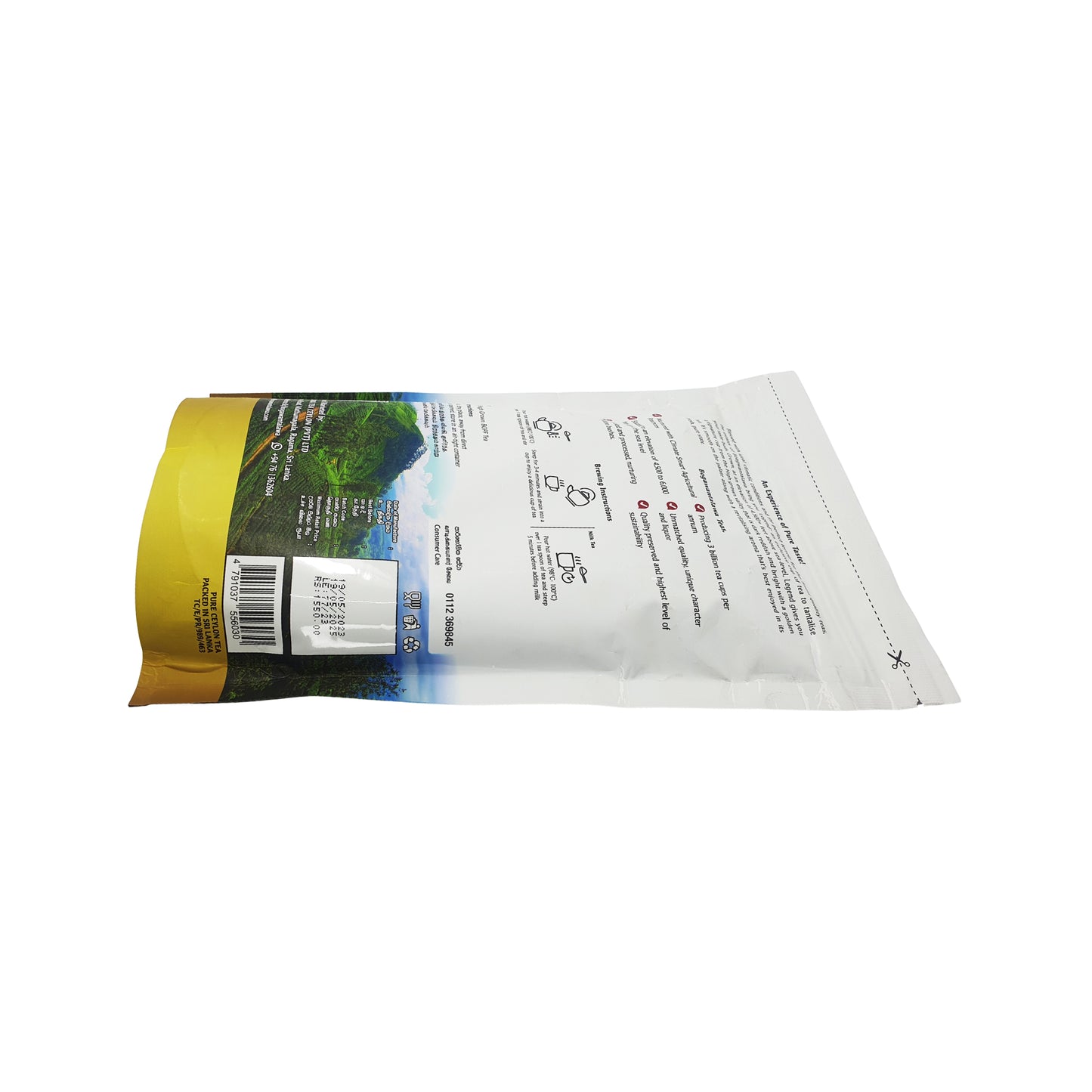 Bogawantalawa Legend pure zwarte thee (400 g) 100% BOPF