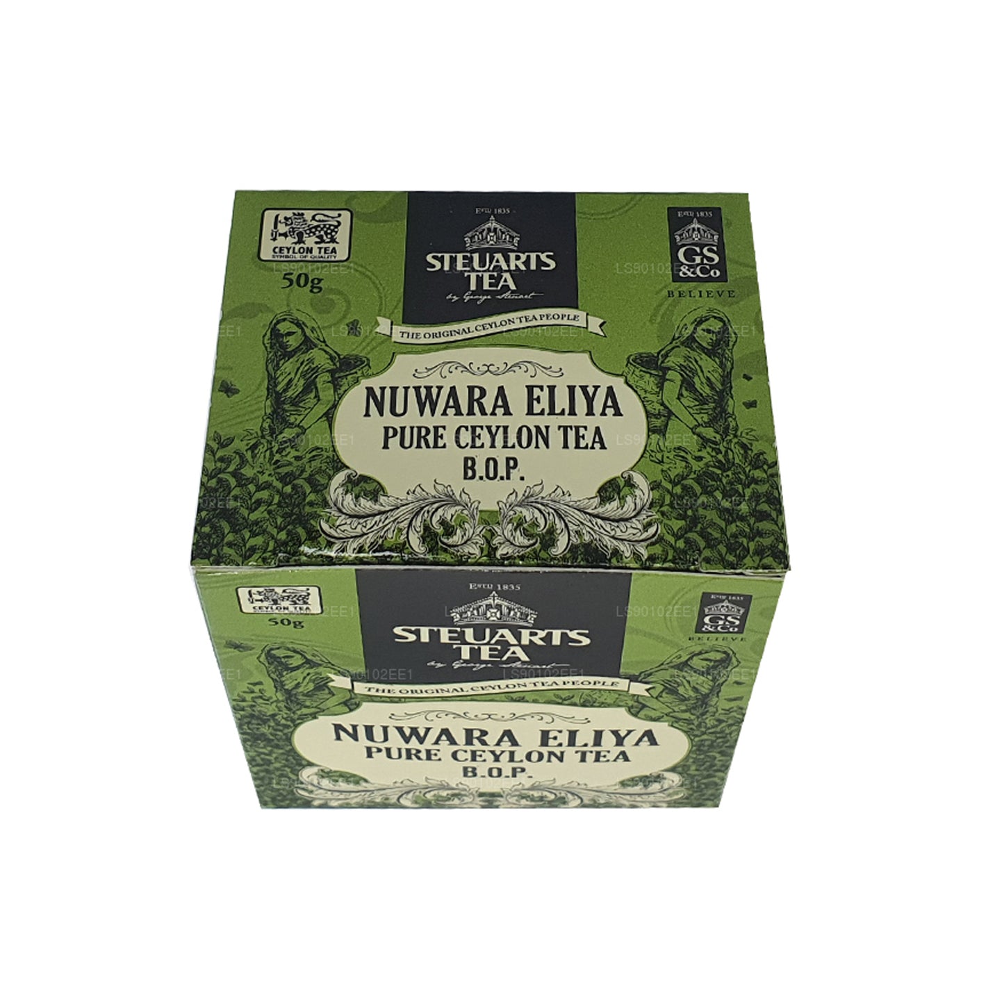 George Steuart Nuwara Eliya BOP bladthee (50 g)