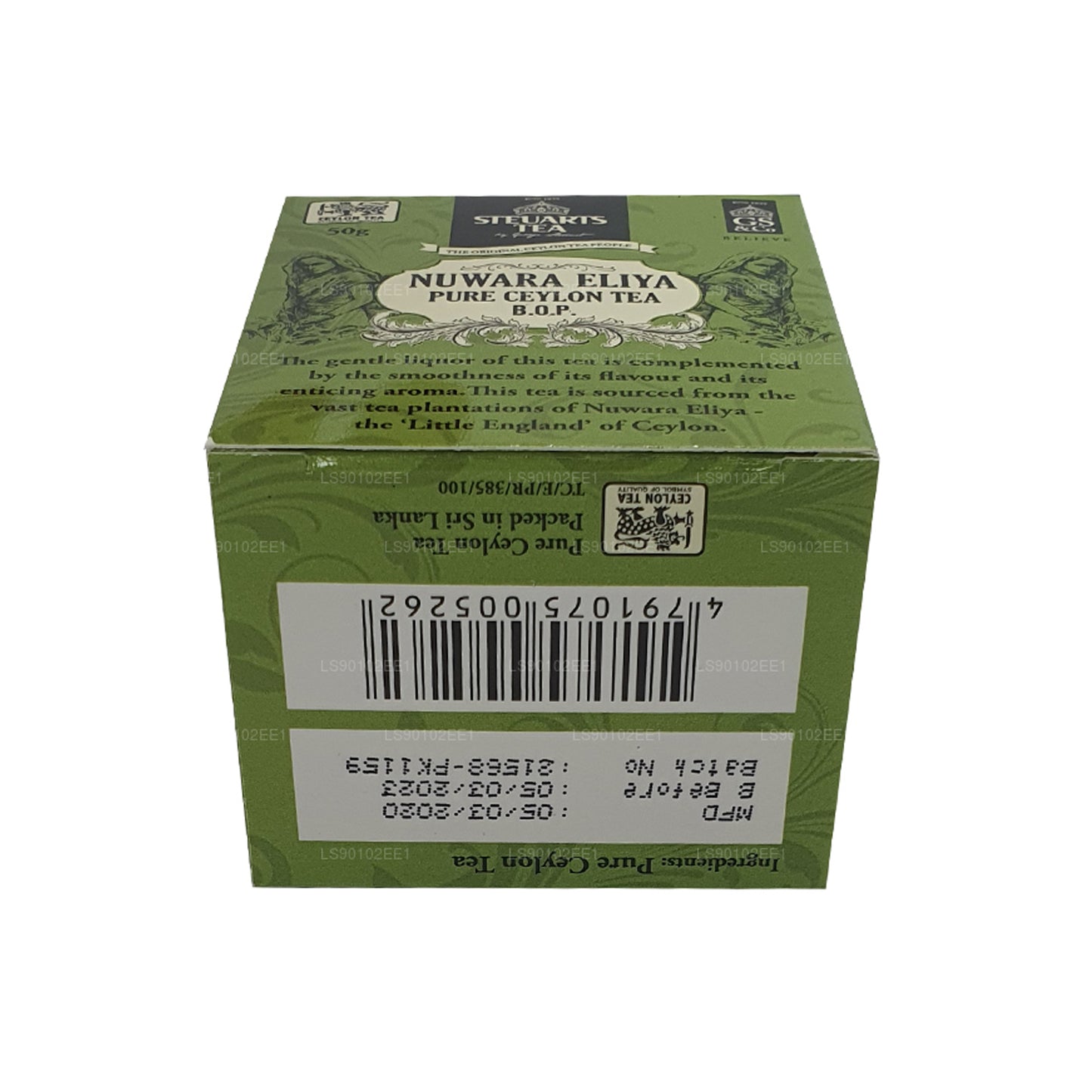 George Steuart Nuwara Eliya BOP bladthee (50 g)