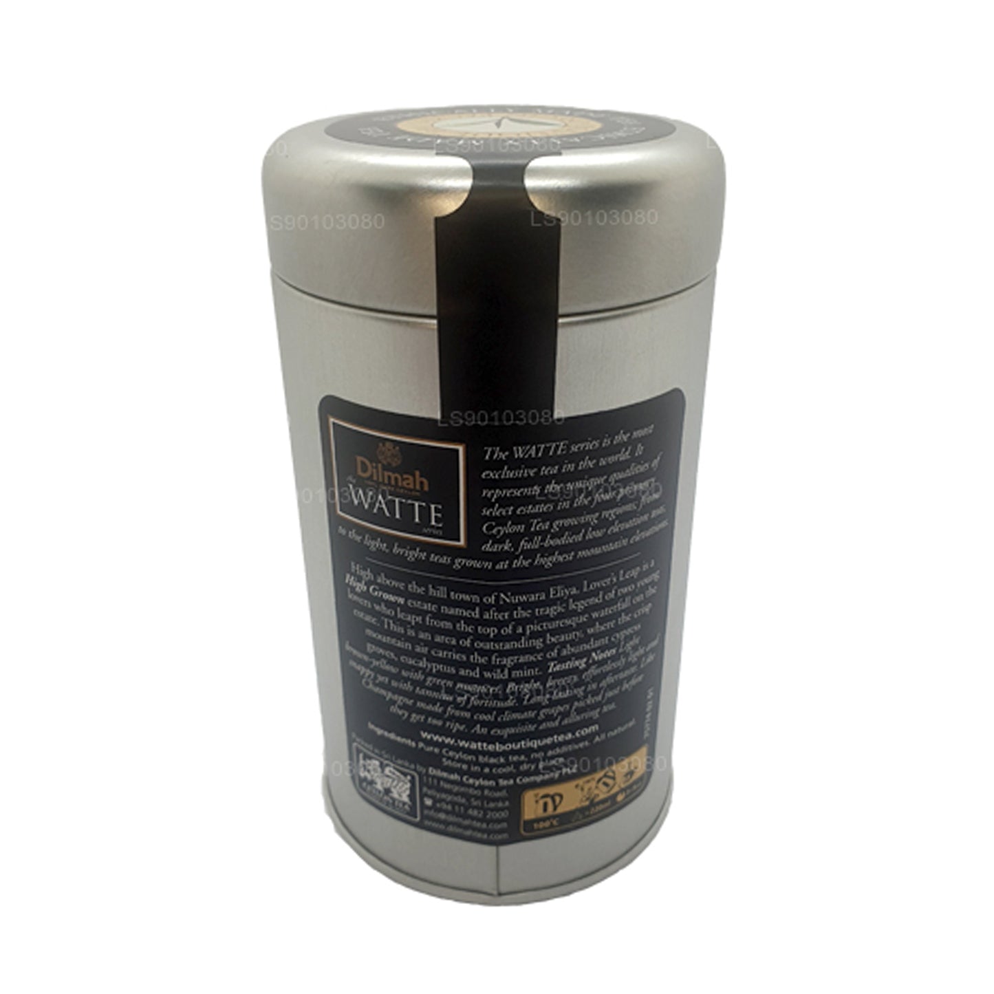 Dilmah Lover's Leap Single Estate theebus (40 g)