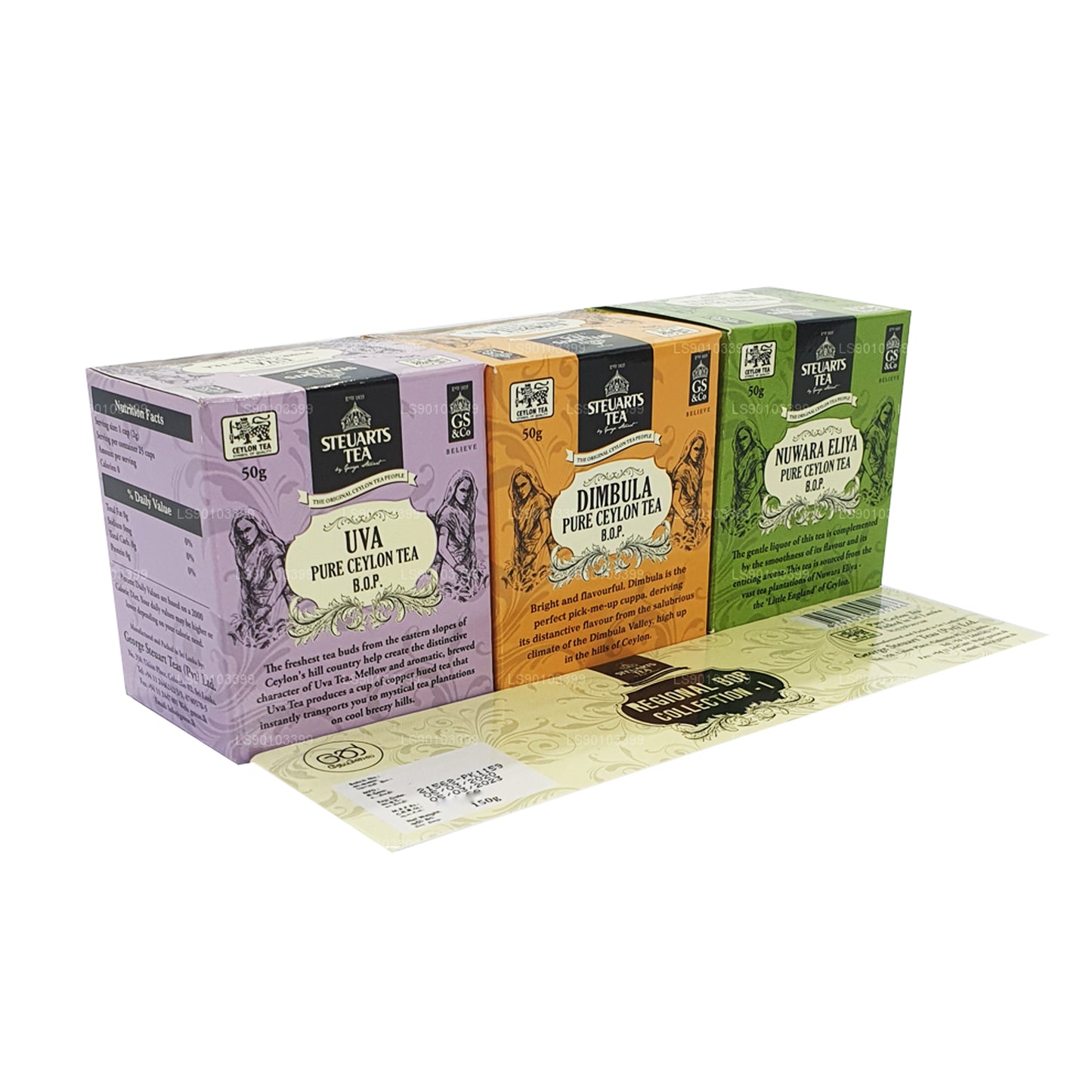 George Steuart Regional BOP collectie 1 (150 g)