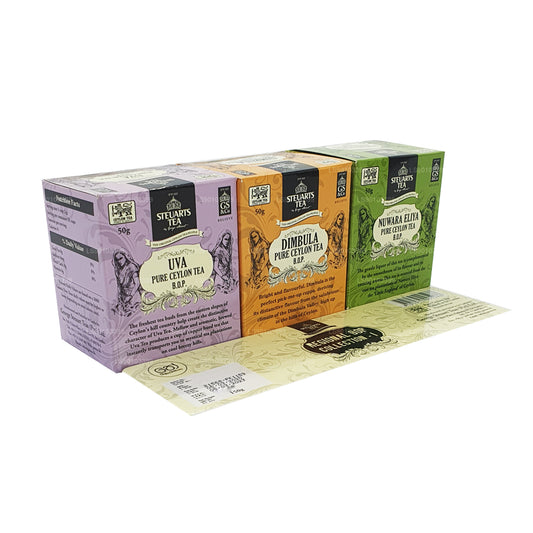 George Steuart Regional BOP collectie 1 (150 g)