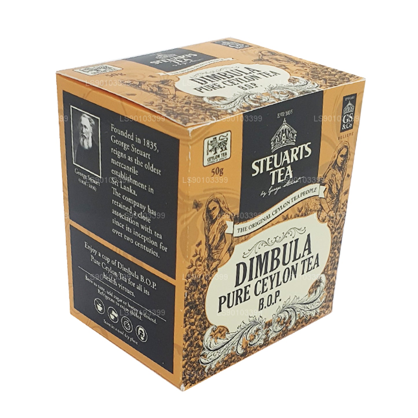 George Steuart Regional BOP collectie 1 (150 g)