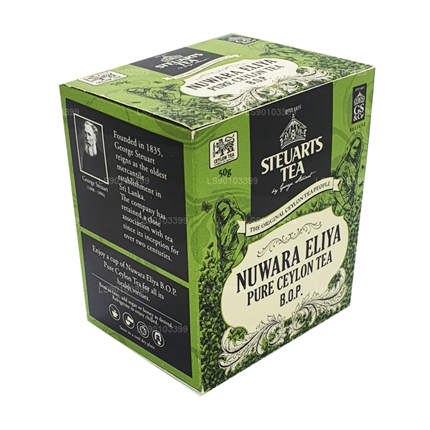 George Steuart Regional BOP collectie 1 (150 g)