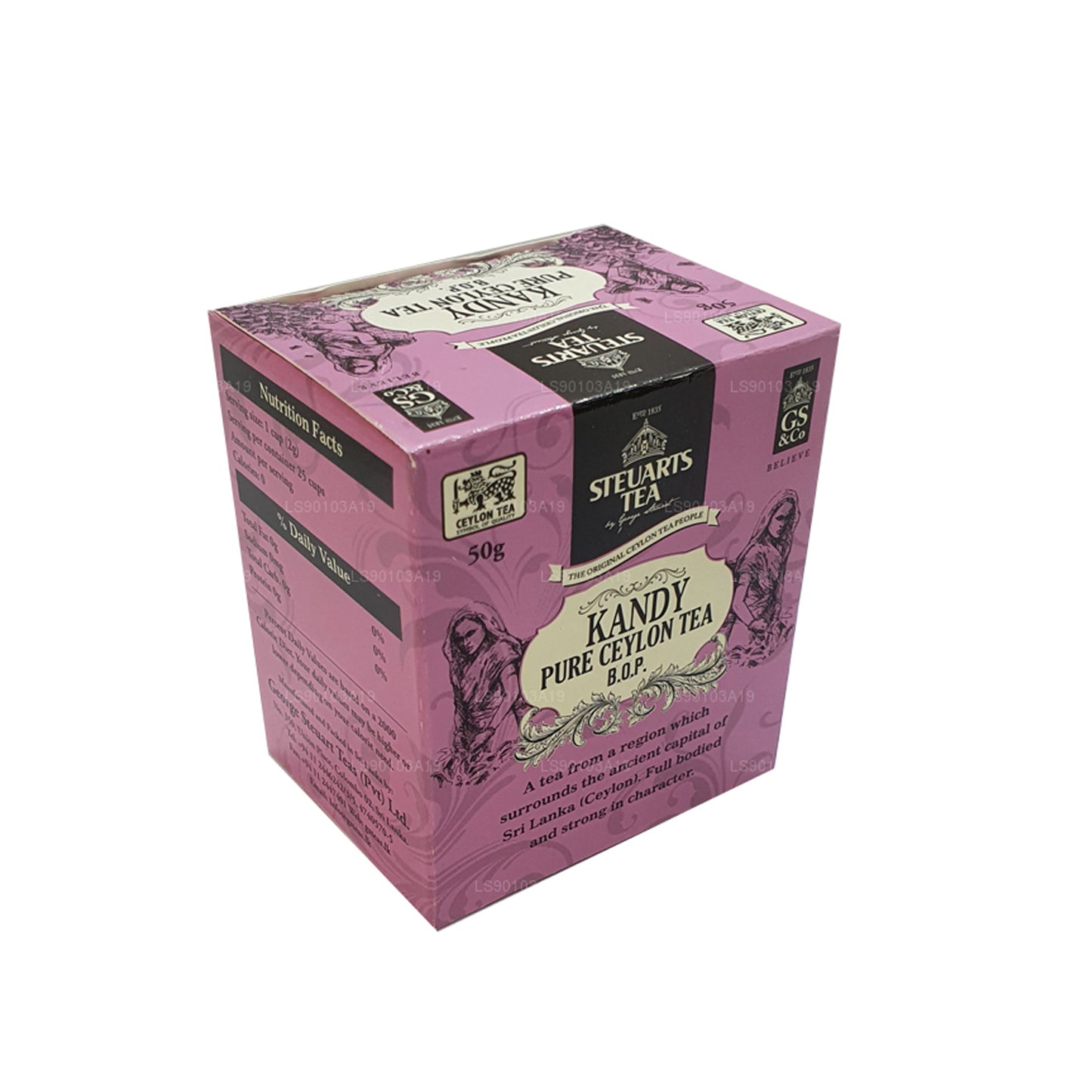 George Steuart Kandy BOP Bladthee (50g)