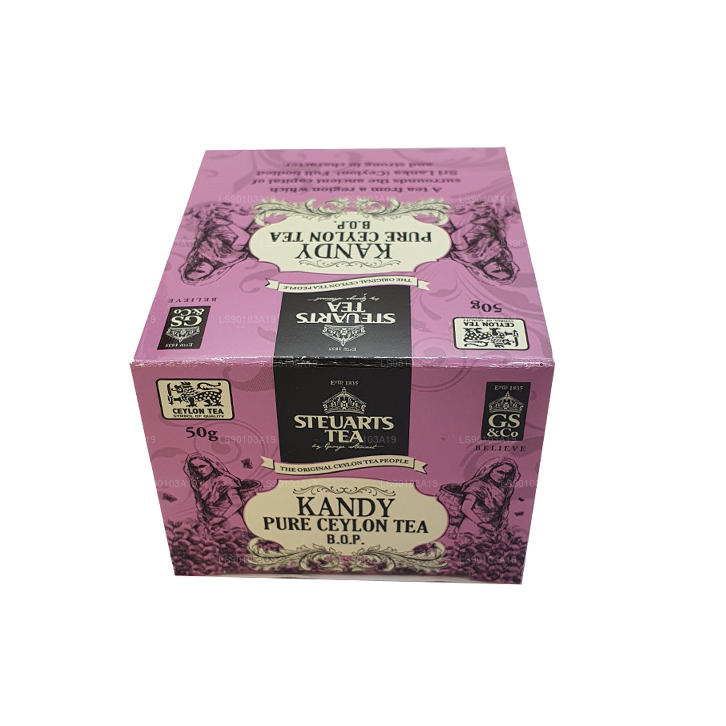 George Steuart Kandy BOP Bladthee (50g)