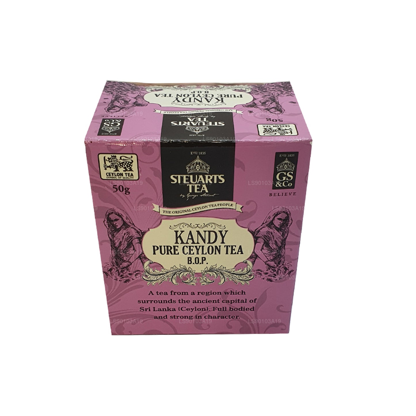 George Steuart Kandy BOP Bladthee (50g)