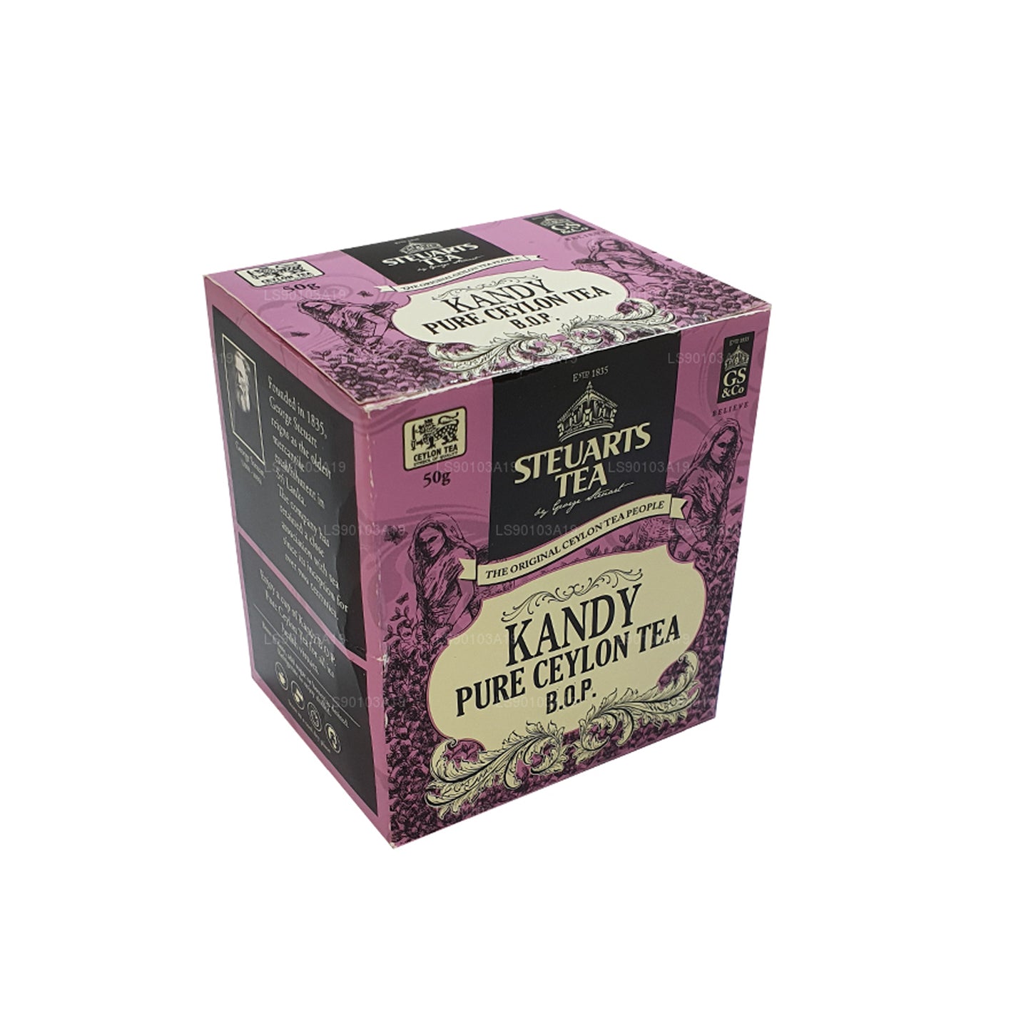 George Steuart Kandy BOP Bladthee (50g)