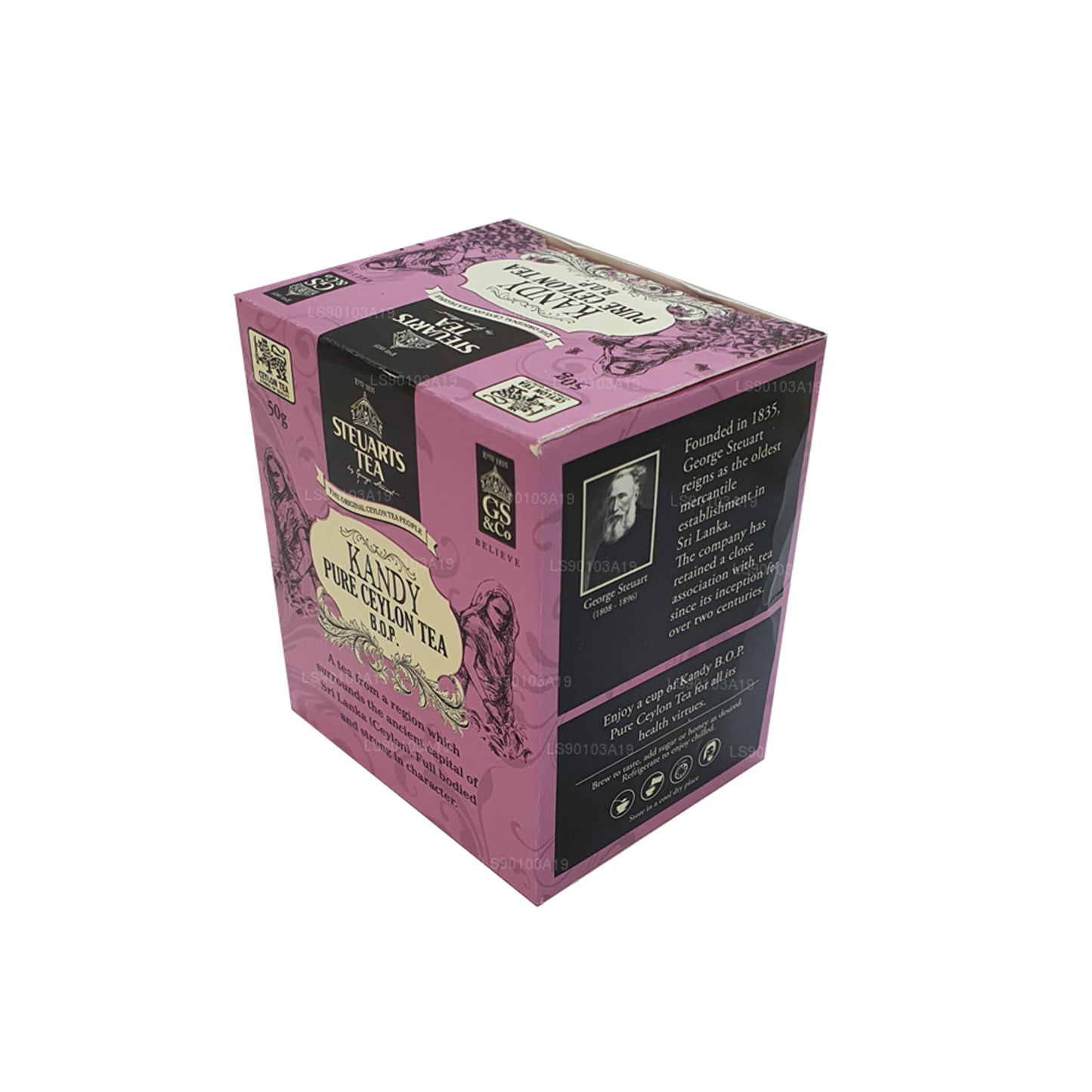 George Steuart Kandy BOP Bladthee (50g)