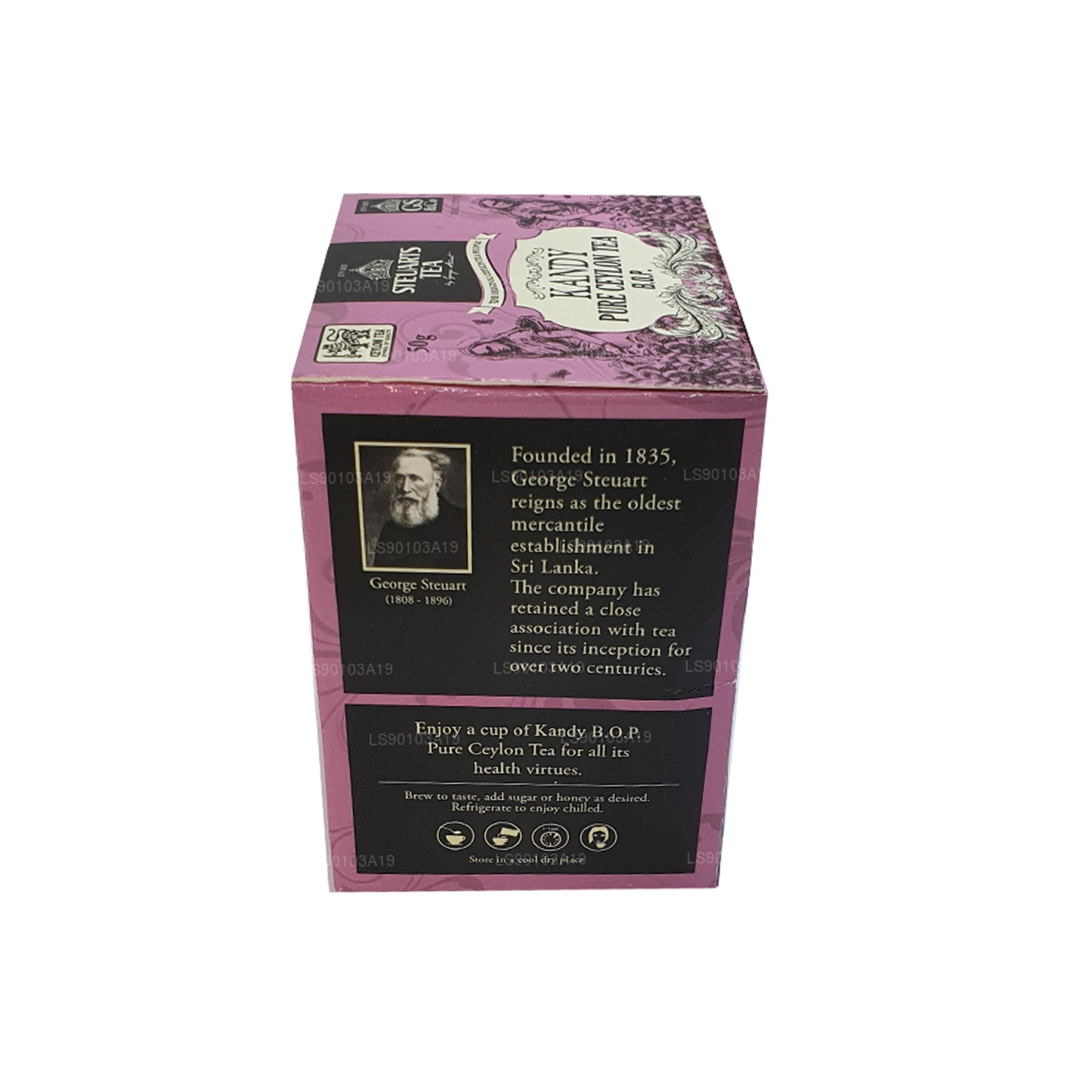 George Steuart Kandy BOP Bladthee (50g)