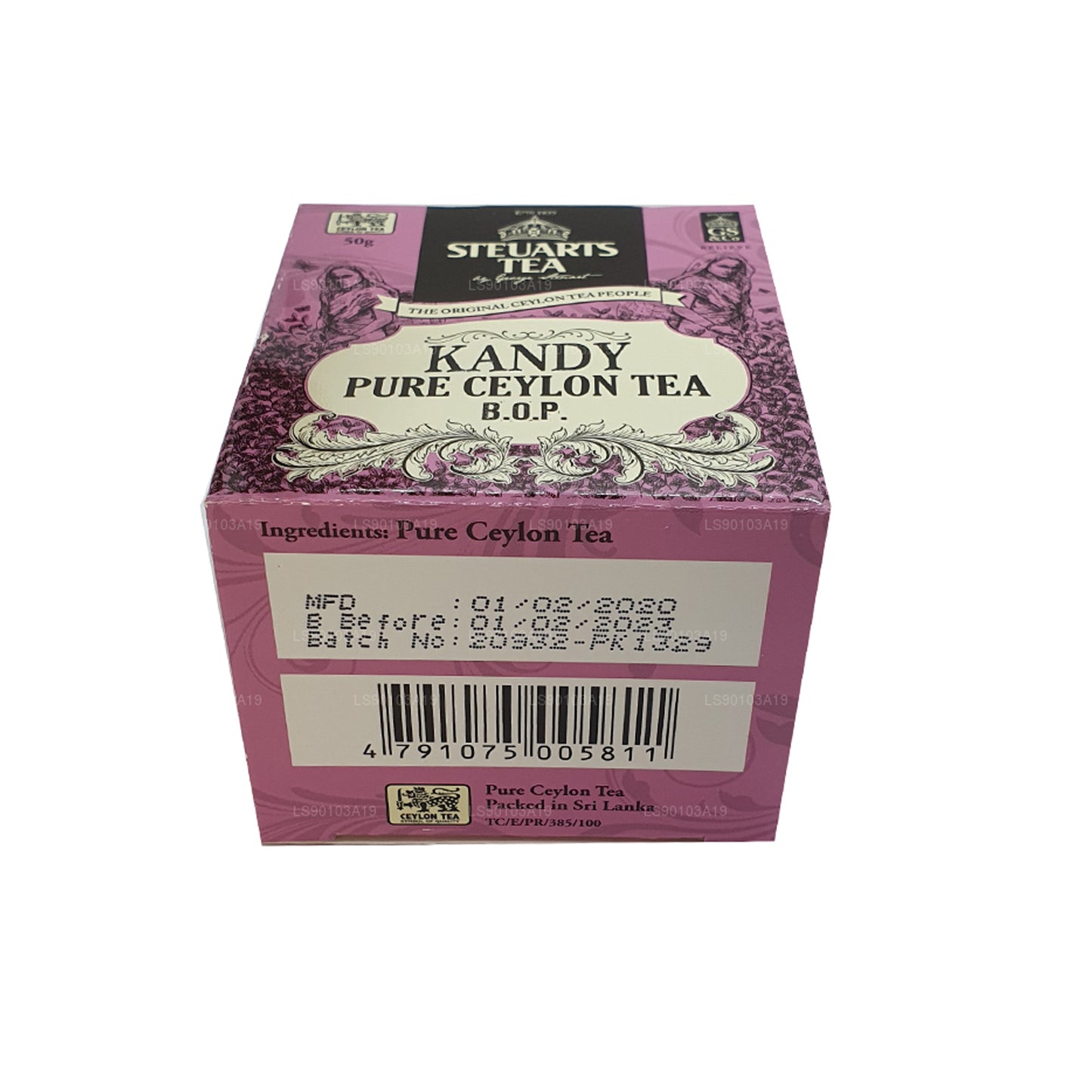 George Steuart Kandy BOP Bladthee (50g)