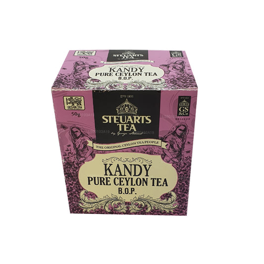 George Steuart Kandy BOP Bladthee (50g)