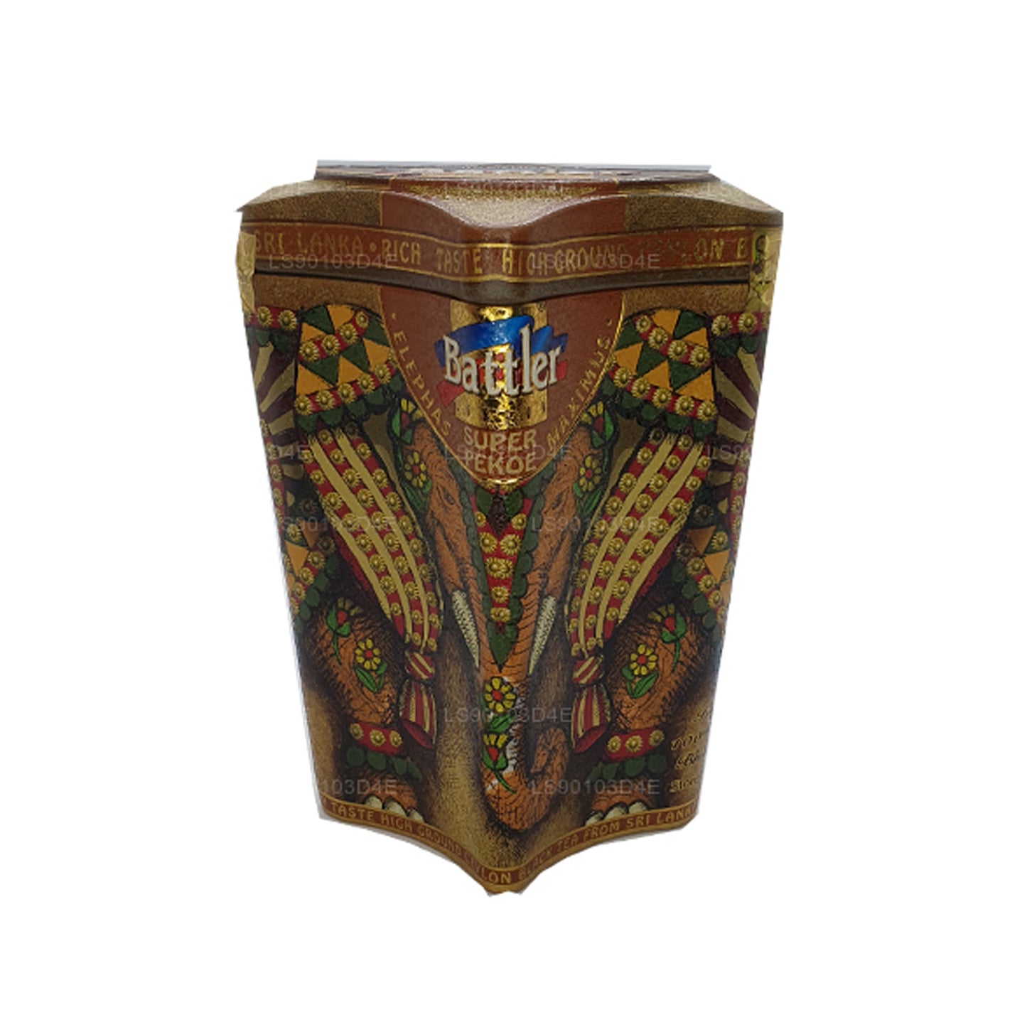 Battler Super Pekoe (100 g) Tin Caddy