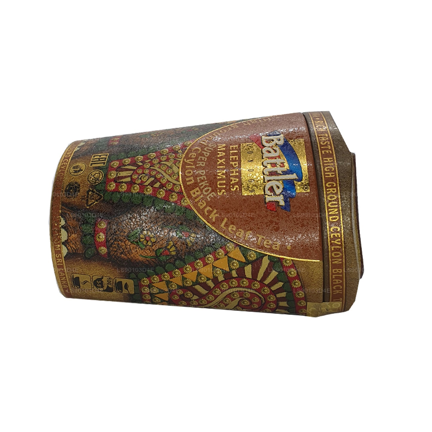 Battler Super Pekoe (100 g) Tin Caddy