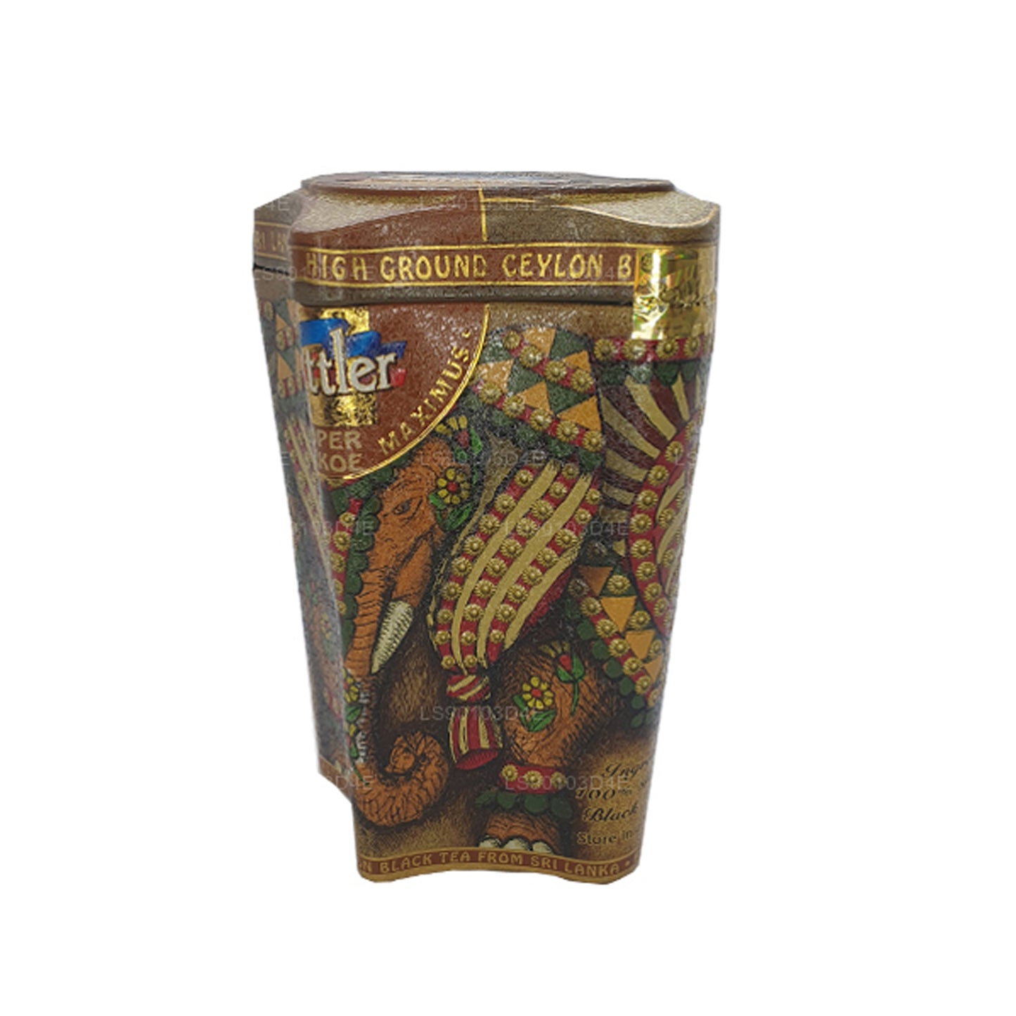 Battler Super Pekoe (100 g) Tin Caddy