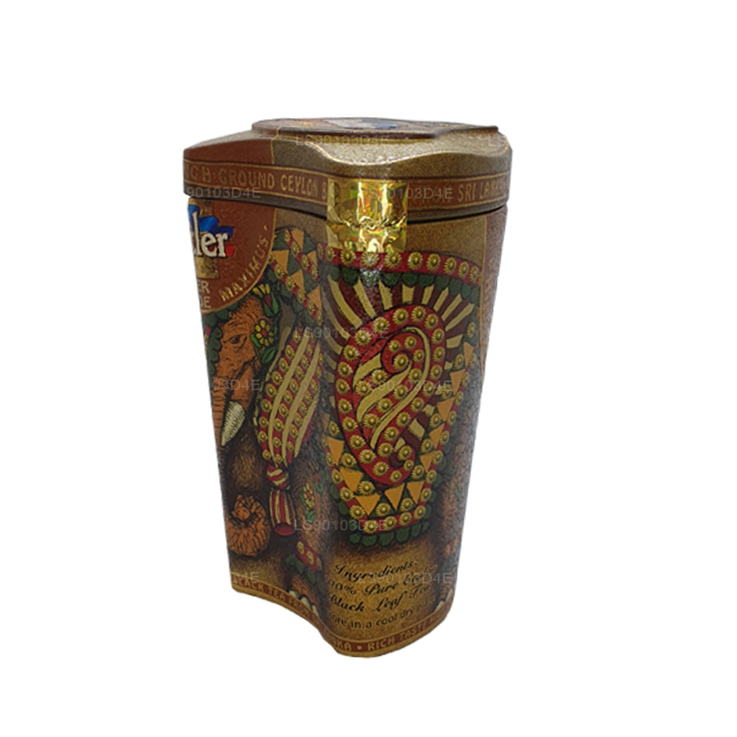 Battler Super Pekoe (100 g) Tin Caddy