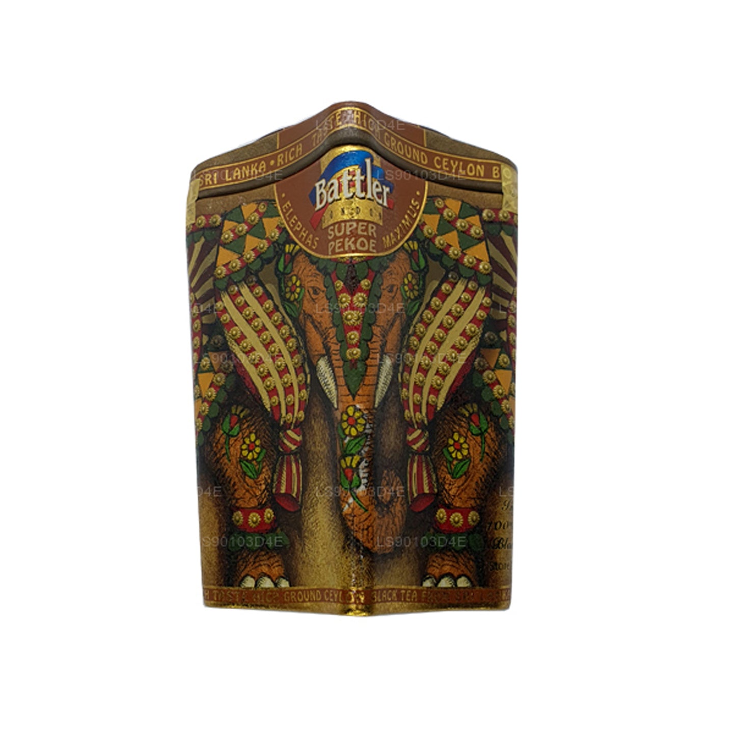 Battler Super Pekoe (100 g) Tin Caddy