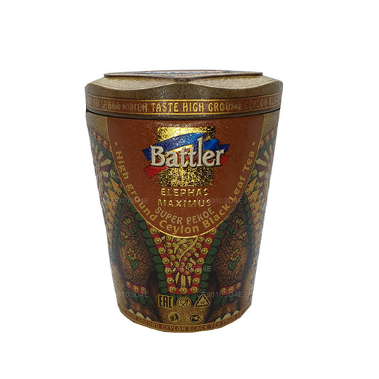 Battler Super Pekoe (100 g) Tin Caddy