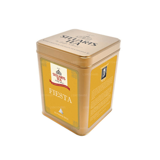 George Steuart Fiesta Thee (40 g) 20 Theezakjes