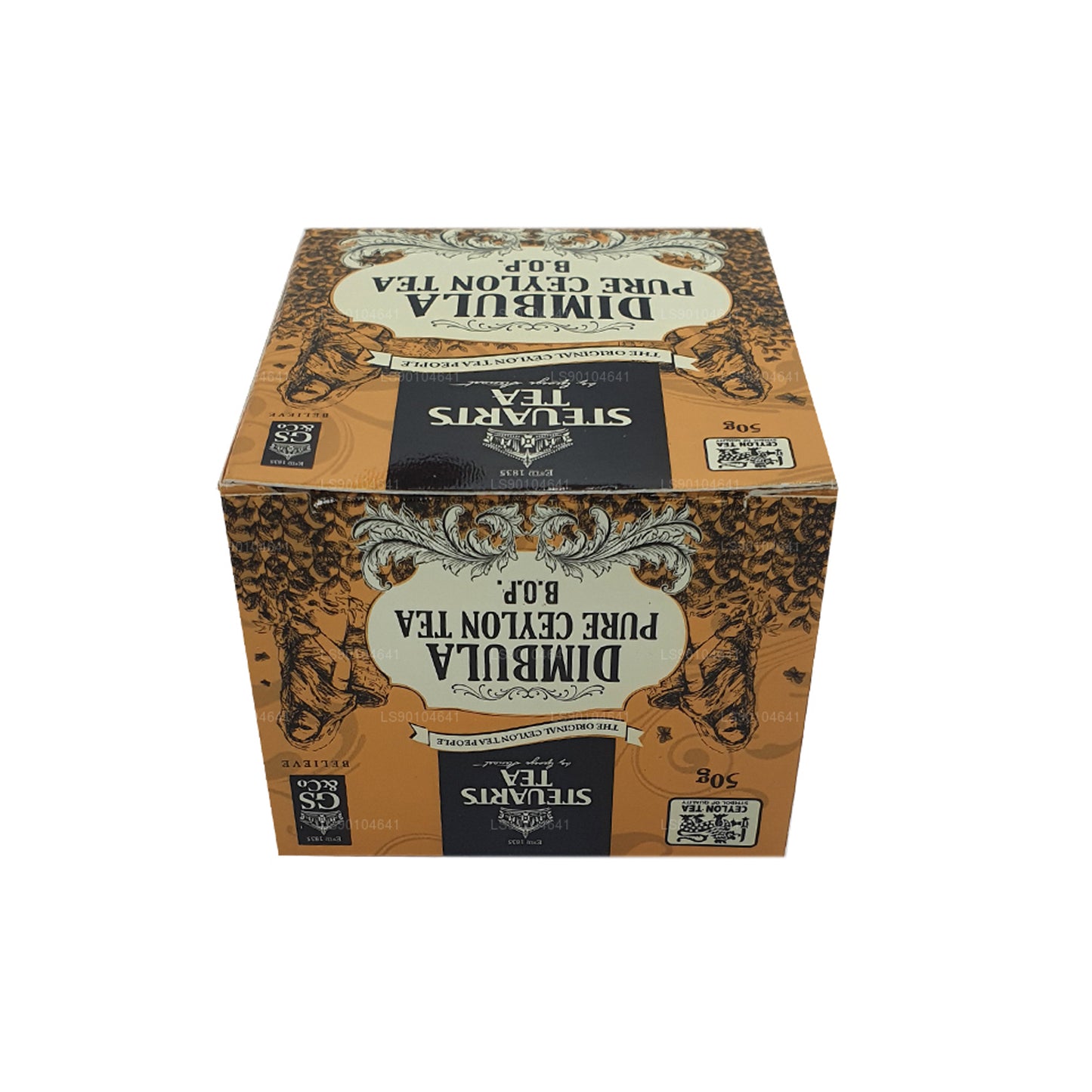 George Steuart Dimbula BOP bladthee (50 g)