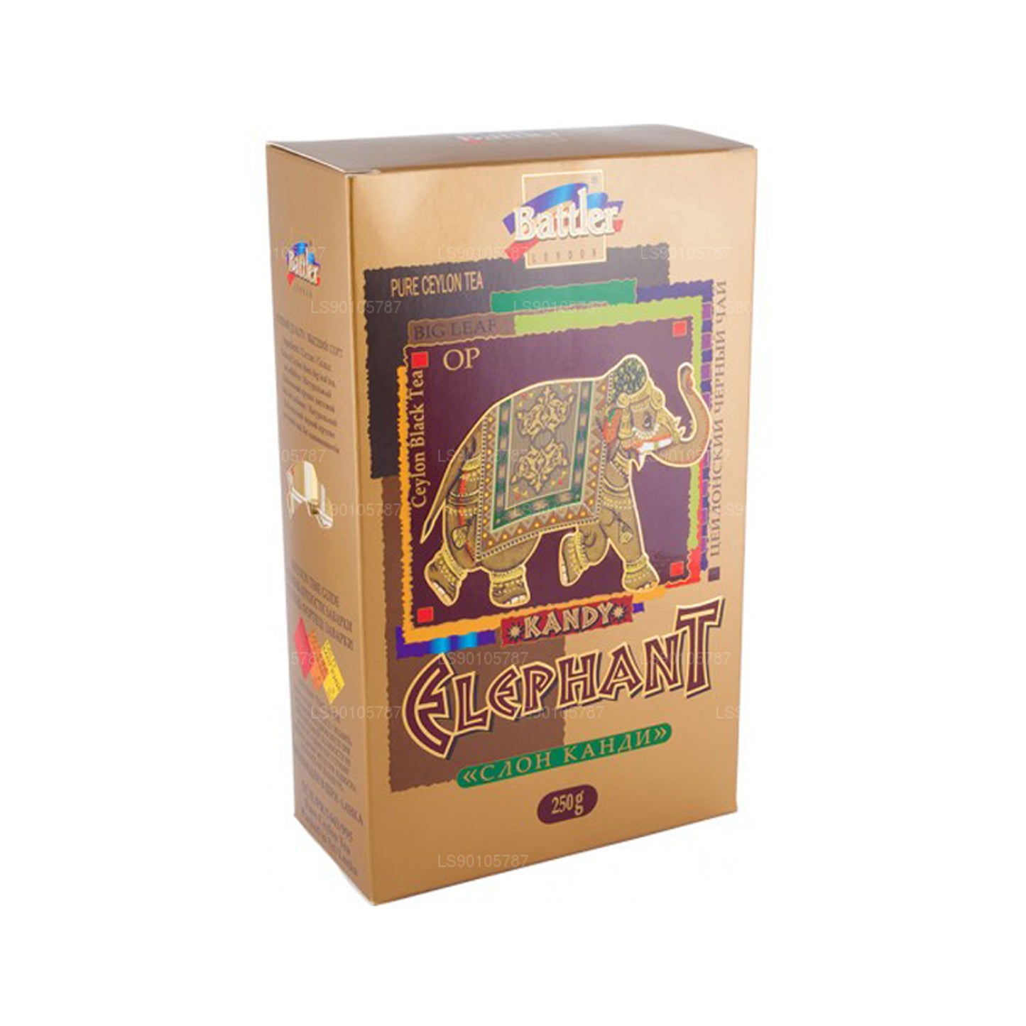 Battler Kandy Elephant (100 g) thee met losse blaadjes