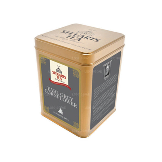 George Steuart Earl Grey Korenbloemthee (100 g) Blad thee