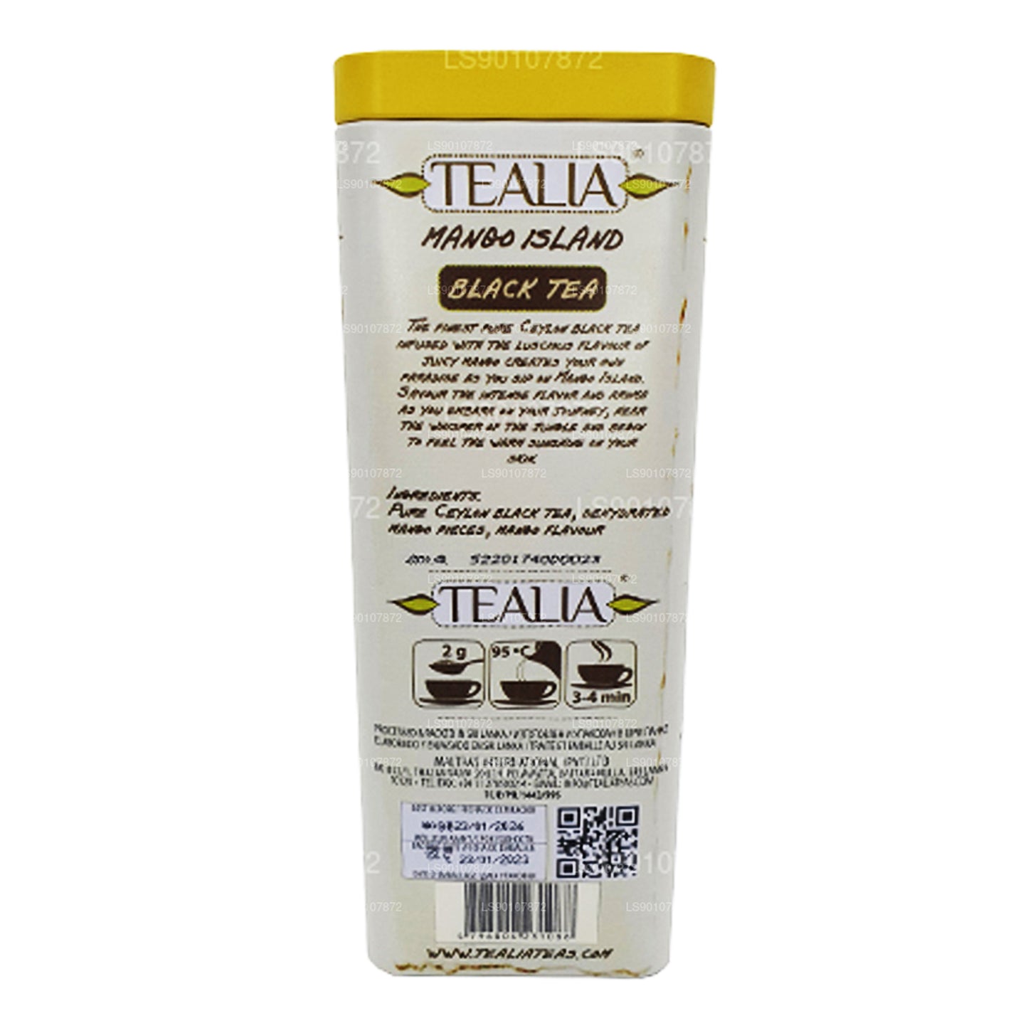 Tealia Mango Island met losse bladeren (100 g)