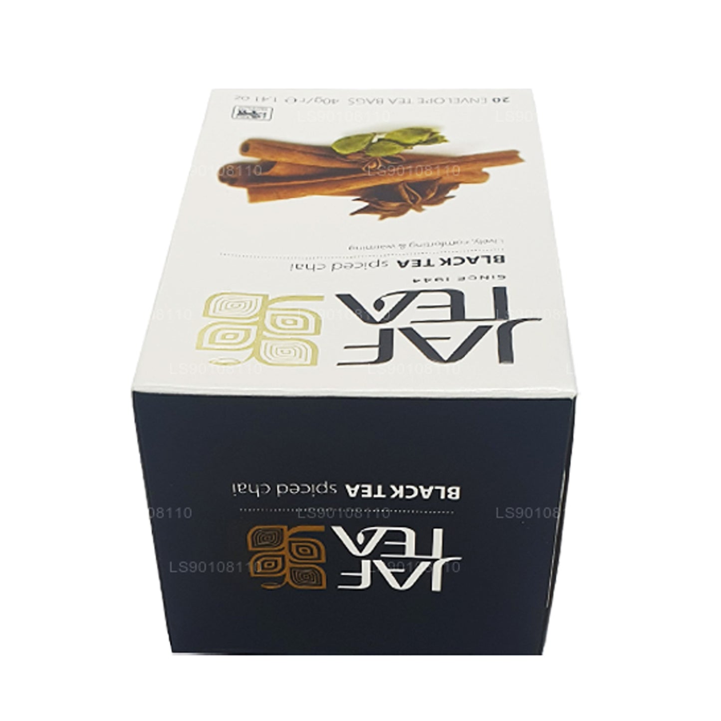 Jaf Tea Pure Spice Collection Black Tea Spiced Chai (40 g) 20 theezakjes