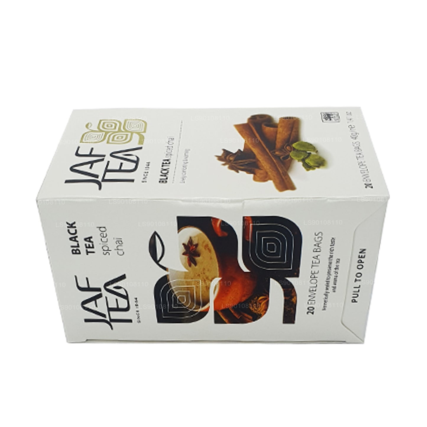 Jaf Tea Pure Spice Collection Black Tea Spiced Chai (40 g) 20 theezakjes