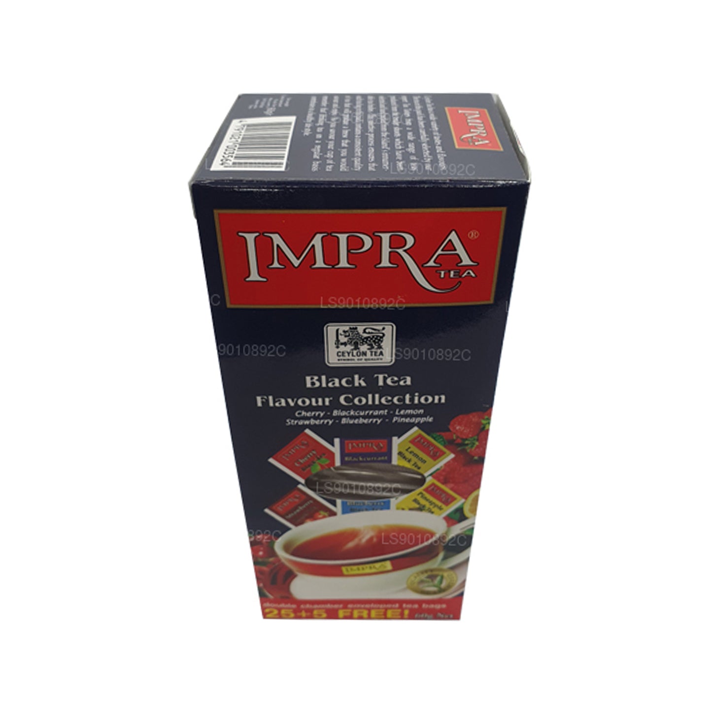 Impra Flavour Collection Ceylon zwarte thee (60 g) 30 theezakjes