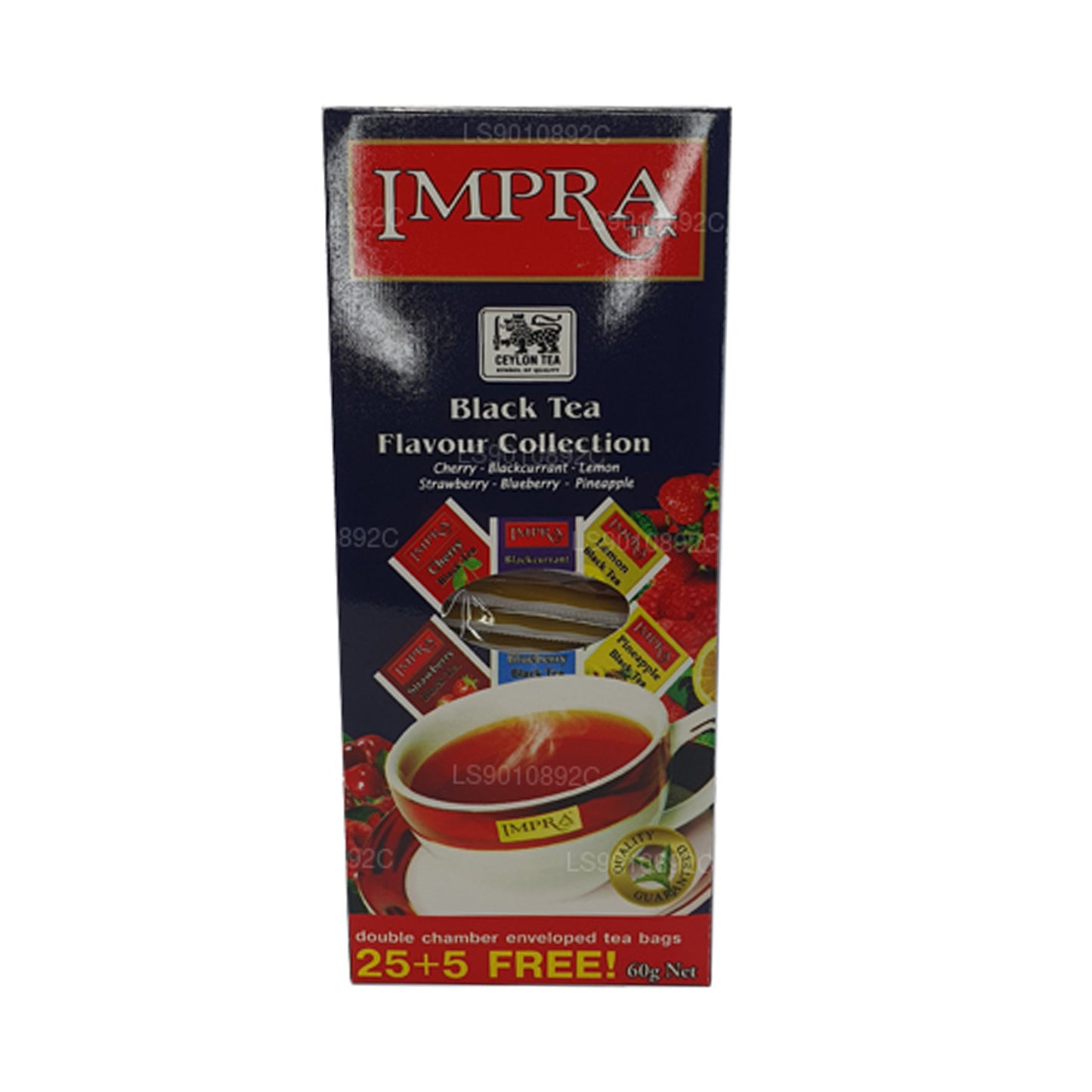 Impra Flavour Collection Ceylon zwarte thee (60 g) 30 theezakjes