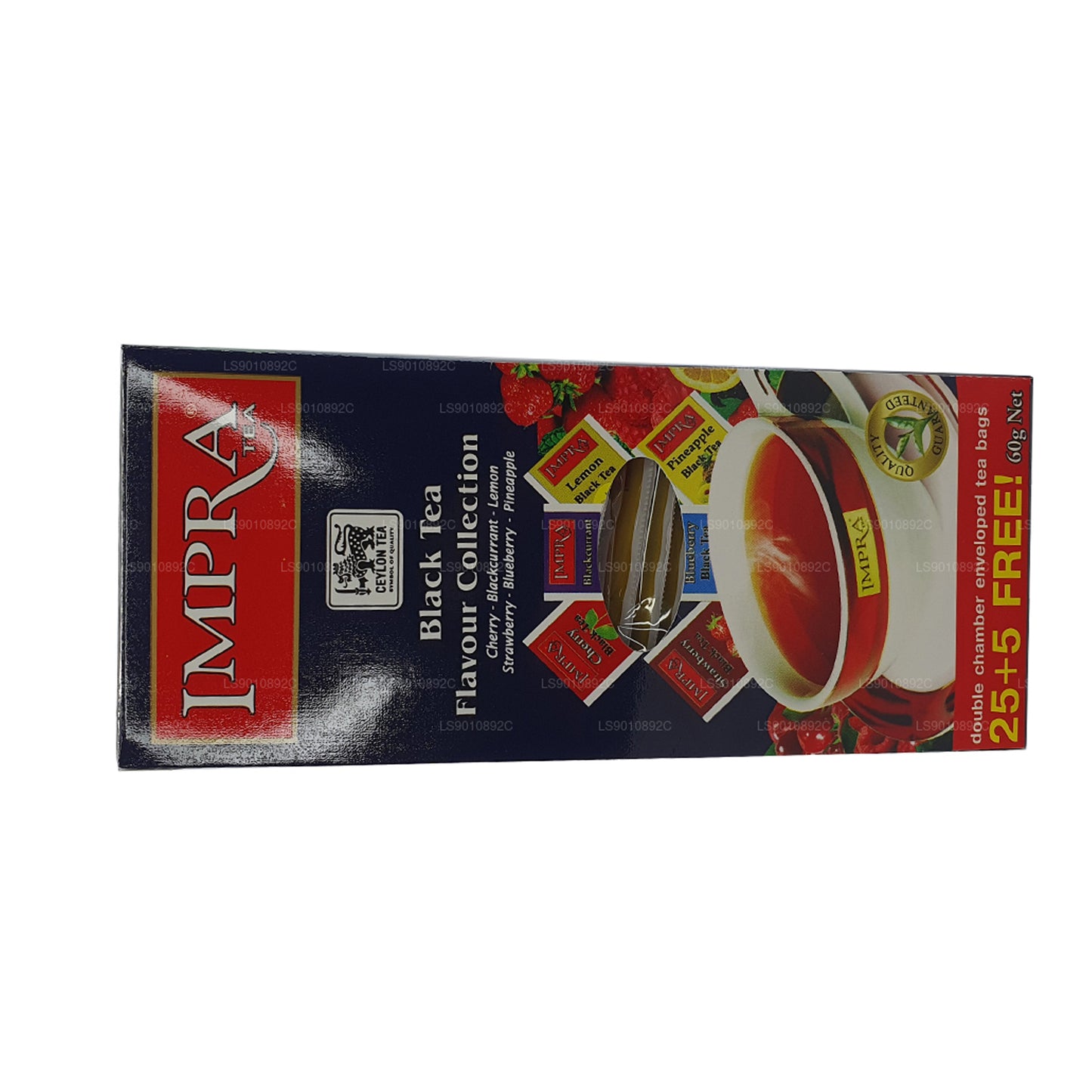 Impra Flavour Collection Ceylon zwarte thee (60 g) 30 theezakjes