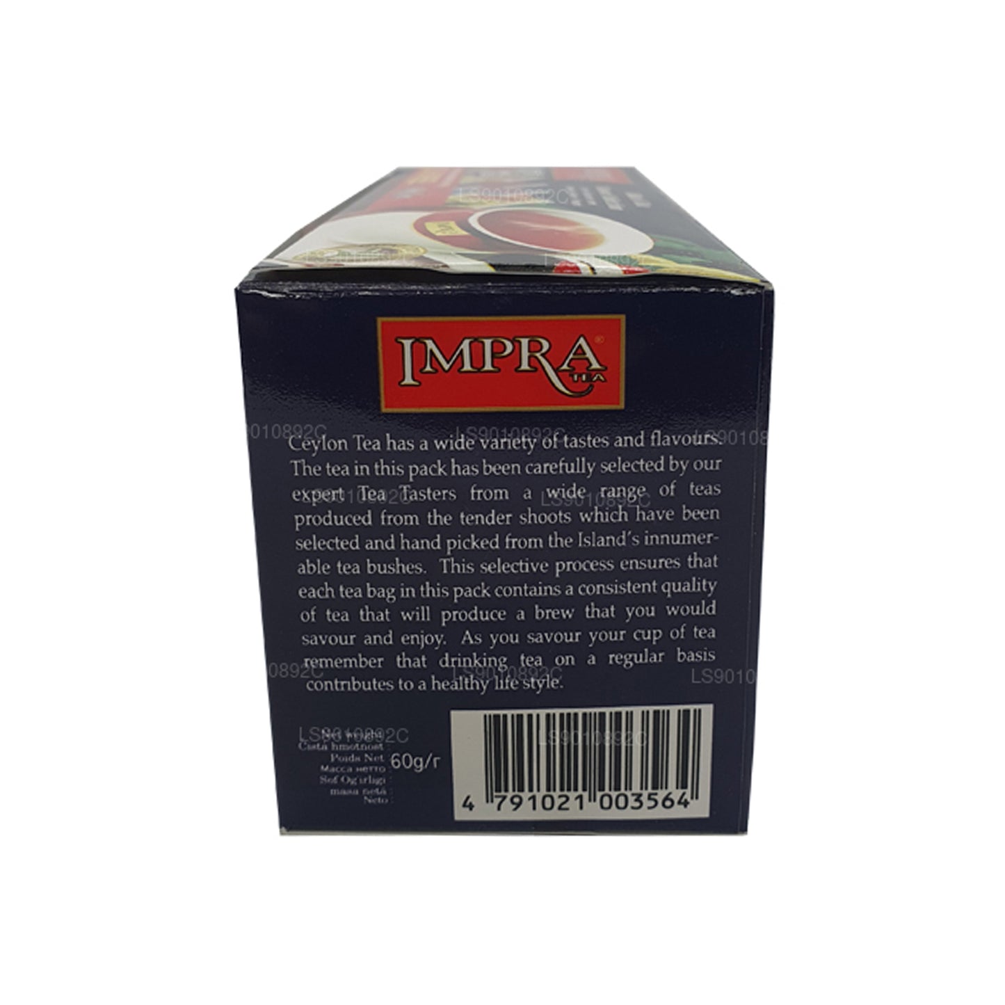 Impra Flavour Collection Ceylon zwarte thee (60 g) 30 theezakjes