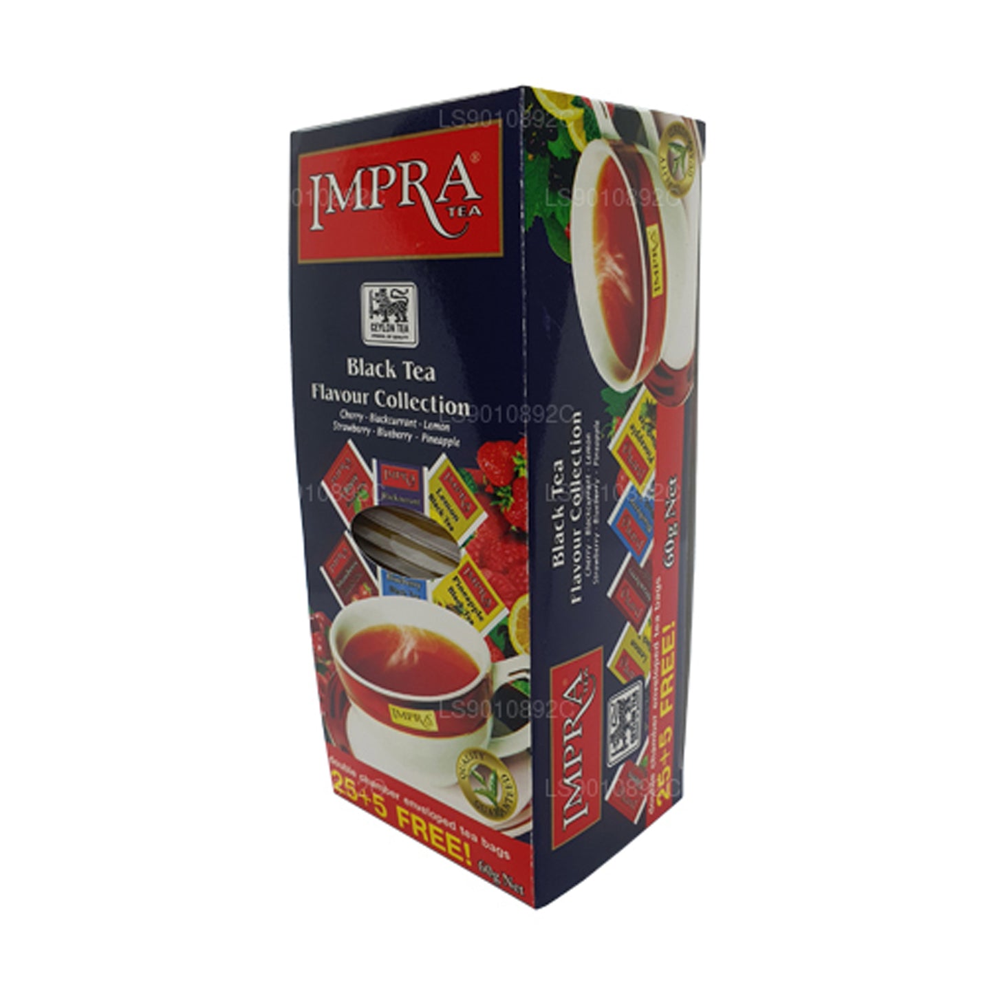 Impra Flavour Collection Ceylon zwarte thee (60 g) 30 theezakjes