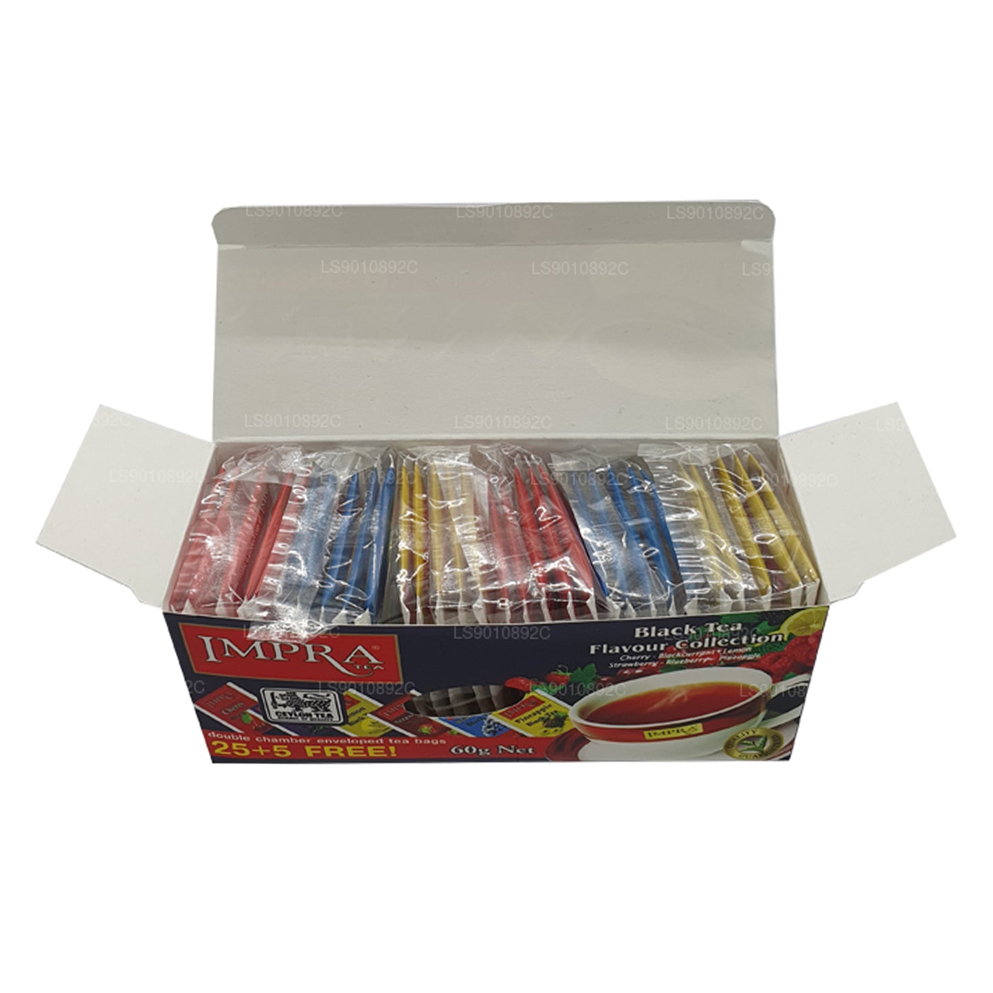 Impra Flavour Collection Ceylon zwarte thee (60 g) 30 theezakjes