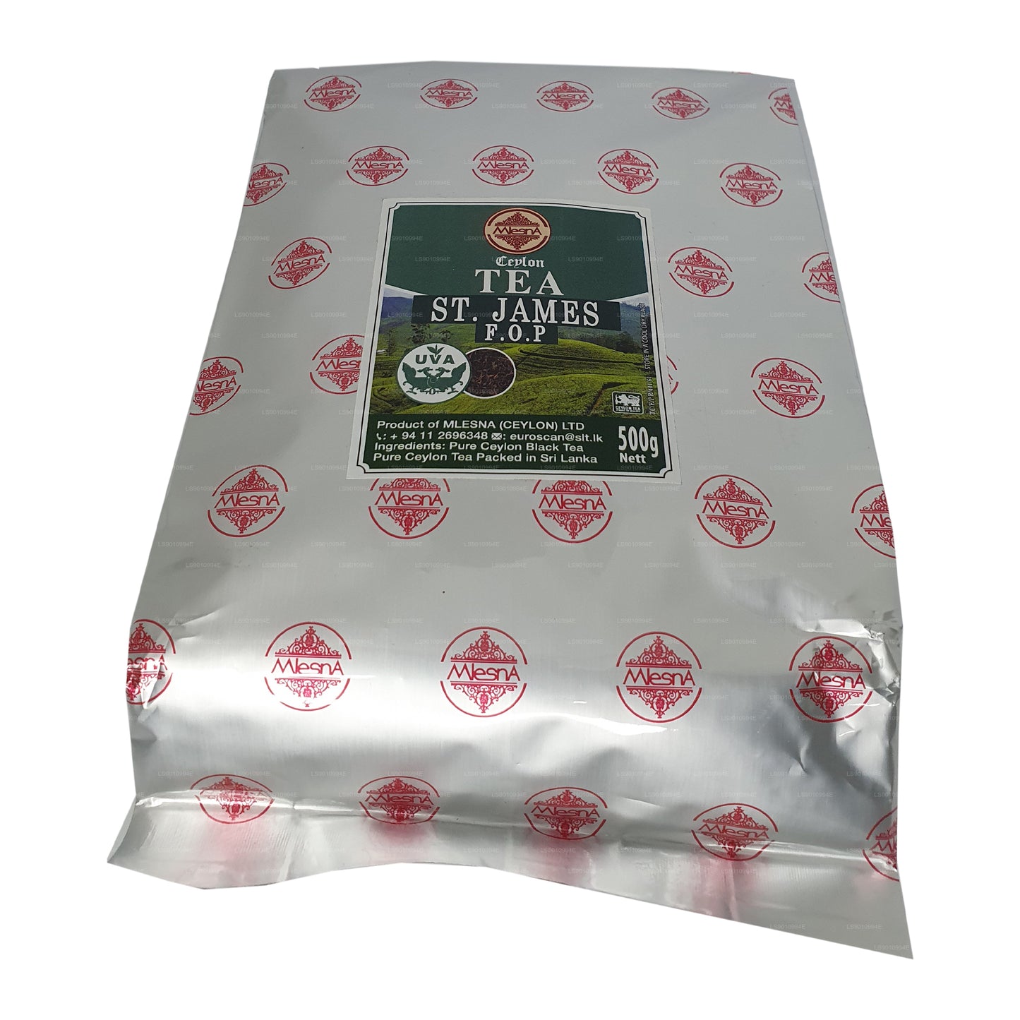 Mlesna St. James FOP zwarte thee (500 g)