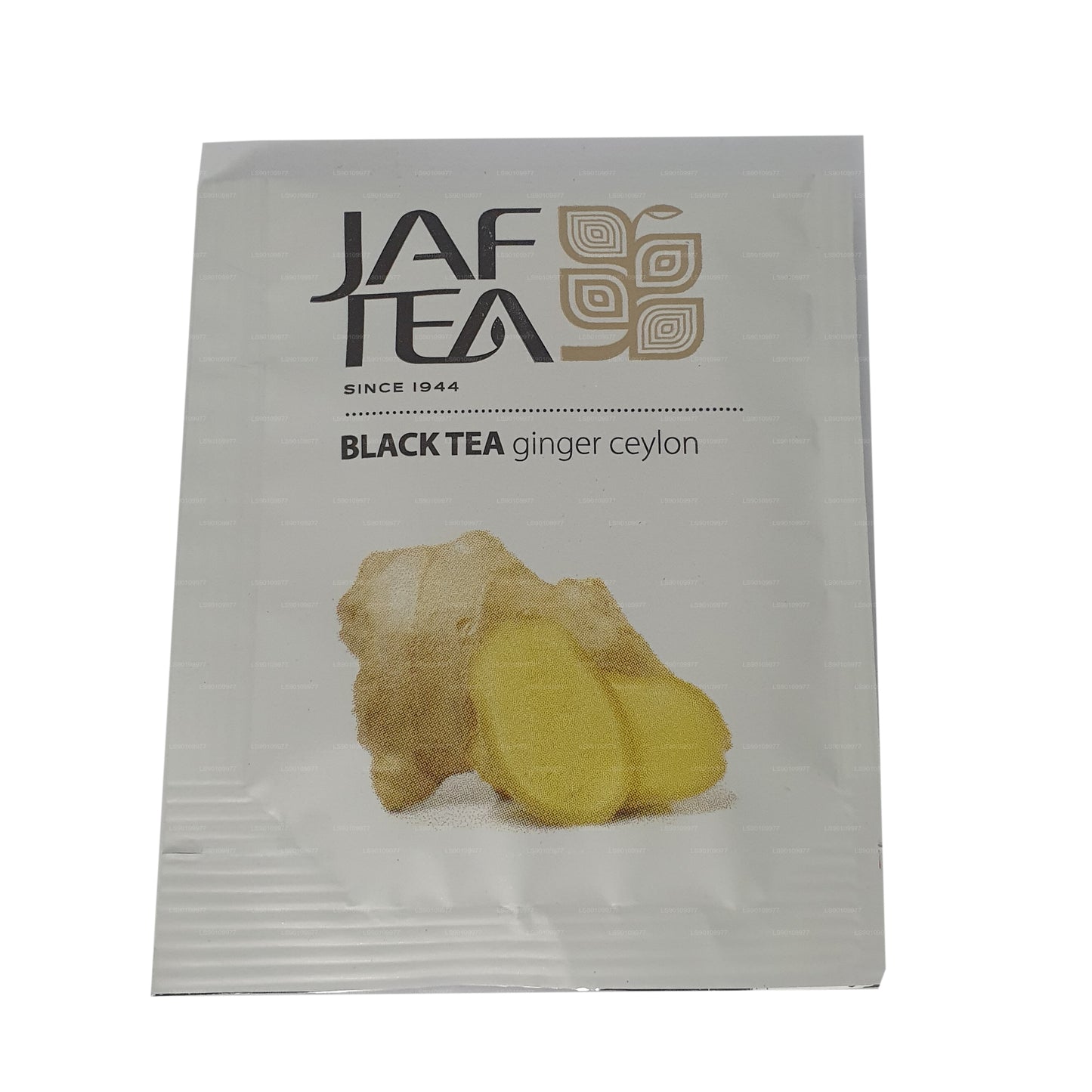 Jaf Tea Pure Spice Collection Black Tea Ginger Ceylon (40 g) 20 theezakjes