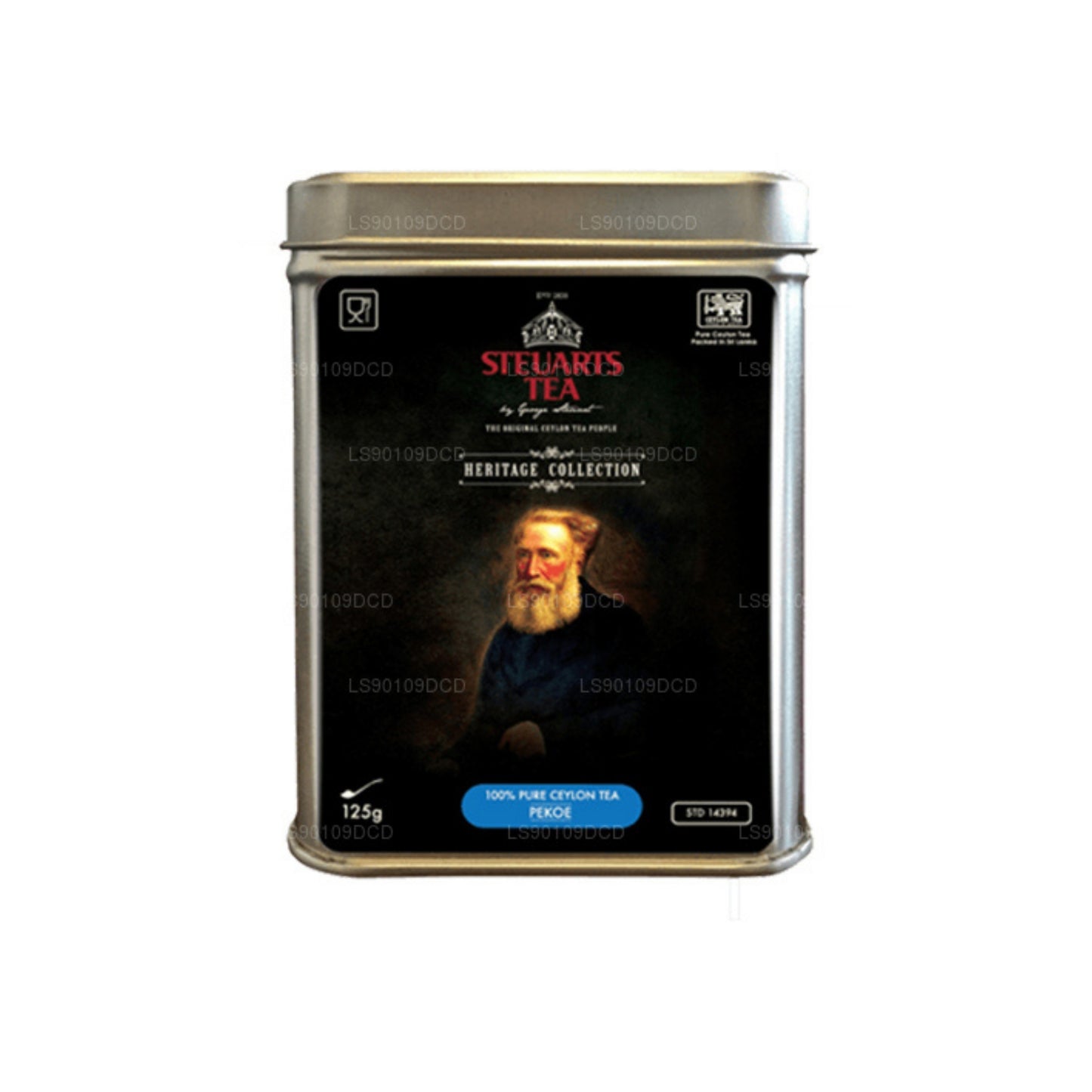 George Steuart Heritage Collection PEKOE (125 g) Bladthee