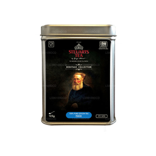 George Steuart Heritage Collection PEKOE (125 g) Bladthee