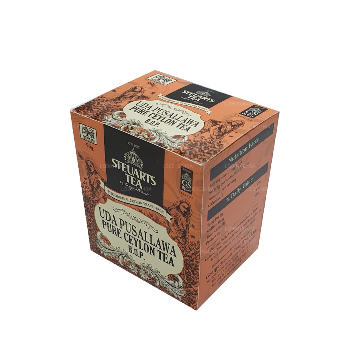 George Steuart Uda Pusallawa BOP-bladthee (50 g)