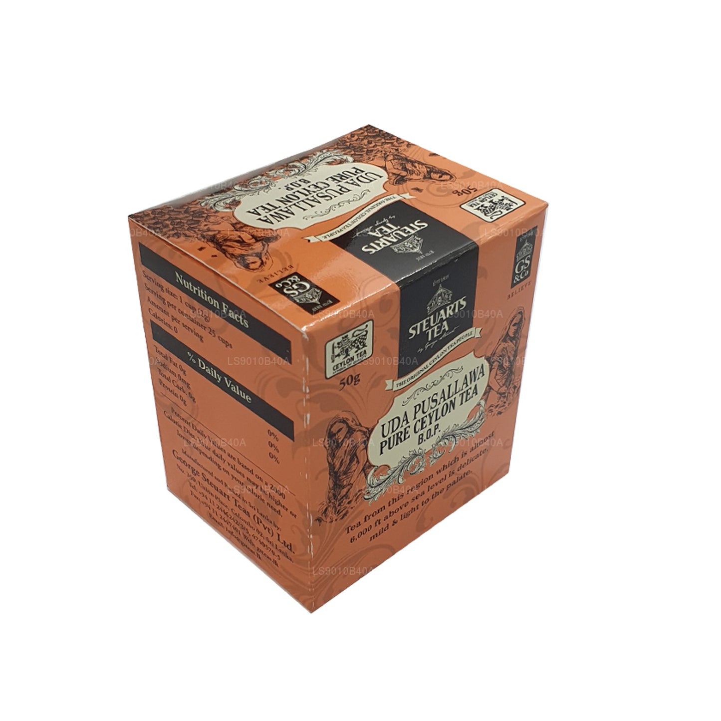 George Steuart Uda Pusallawa BOP-bladthee (50 g)