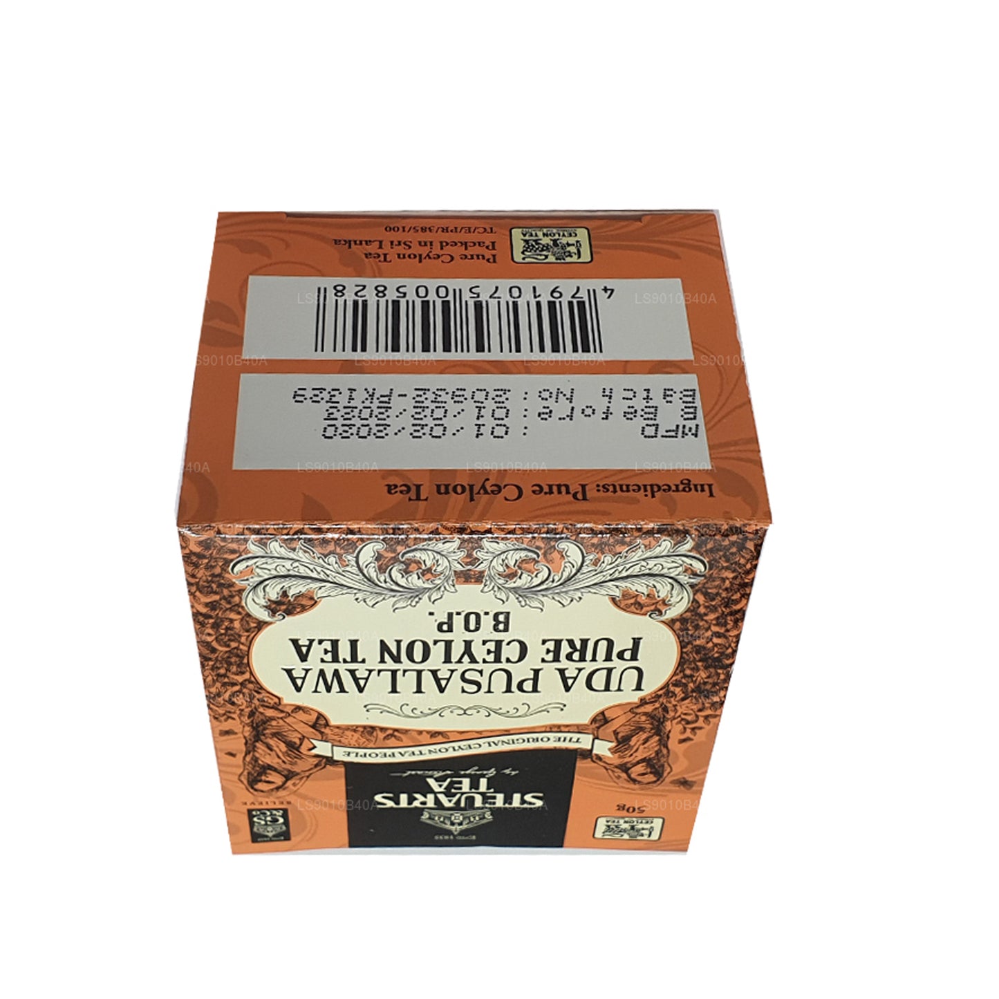 George Steuart Uda Pusallawa BOP-bladthee (50 g)