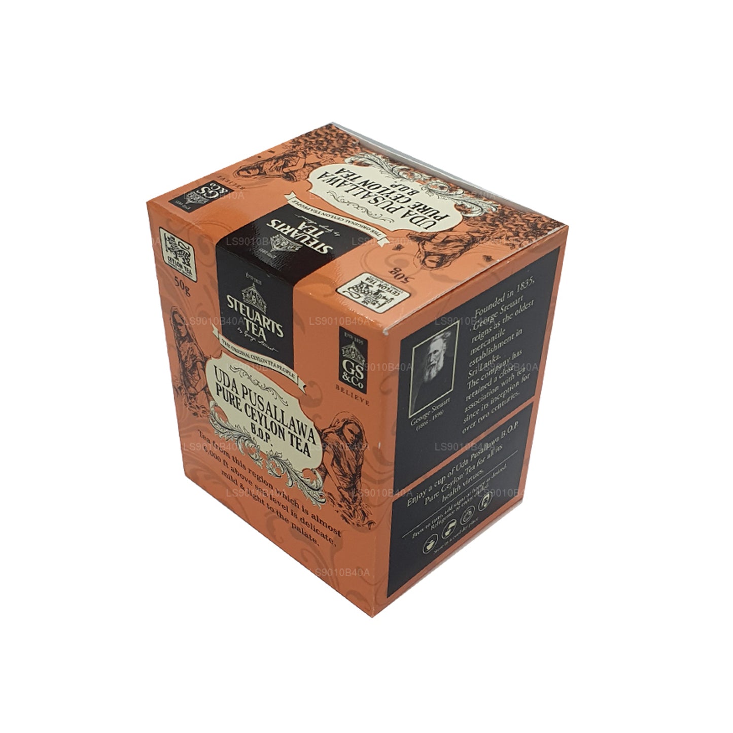 George Steuart Uda Pusallawa BOP-bladthee (50 g)