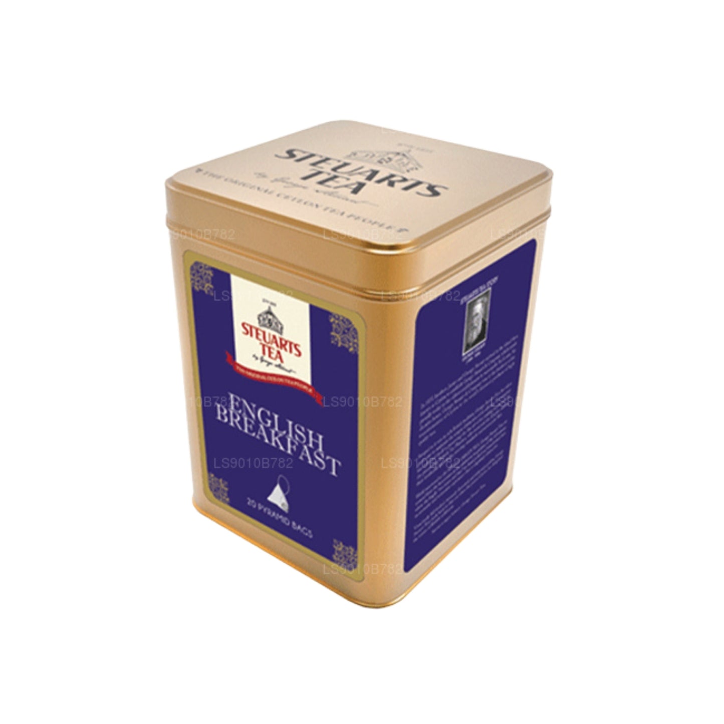 George Steuart Engels Ontbijt (100 g) Bladthee